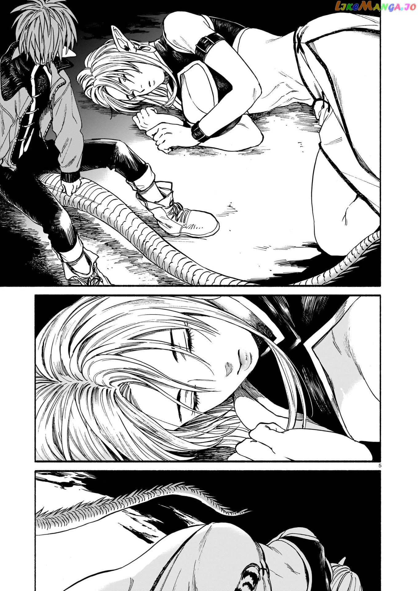 The Tiger Still Won’t Eat The Dragon chapter 4 - page 6