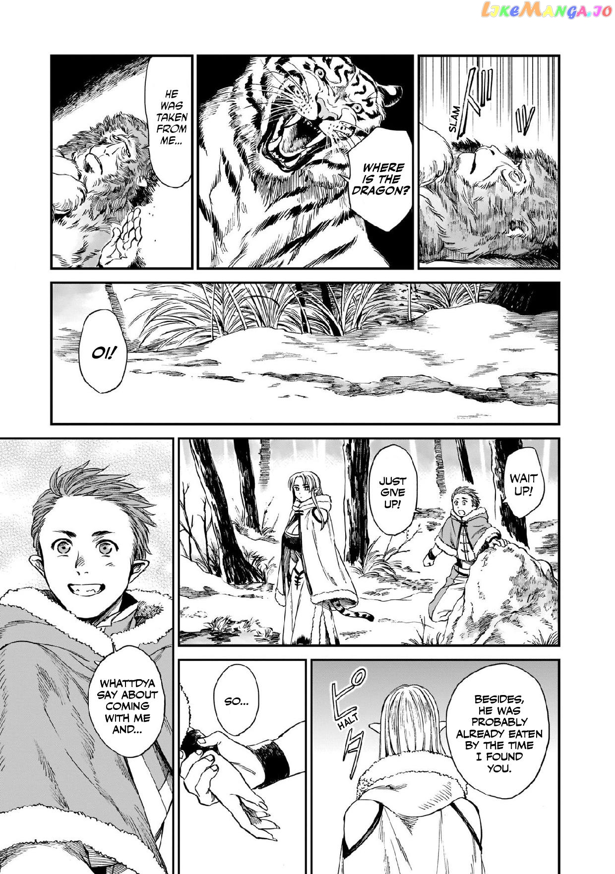 The Tiger Still Won’t Eat The Dragon chapter 13 - page 1