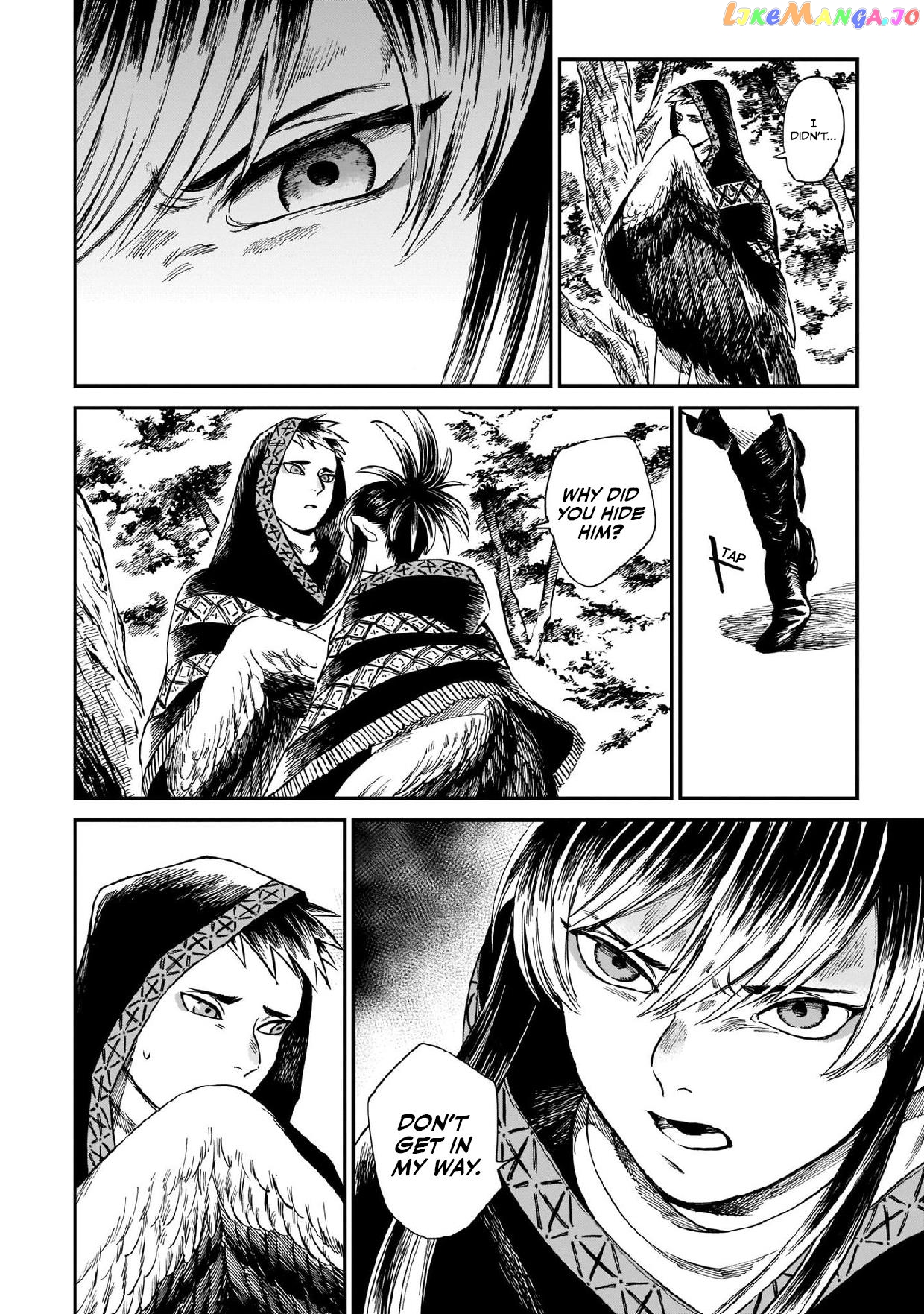 The Tiger Still Won’t Eat The Dragon chapter 13 - page 10
