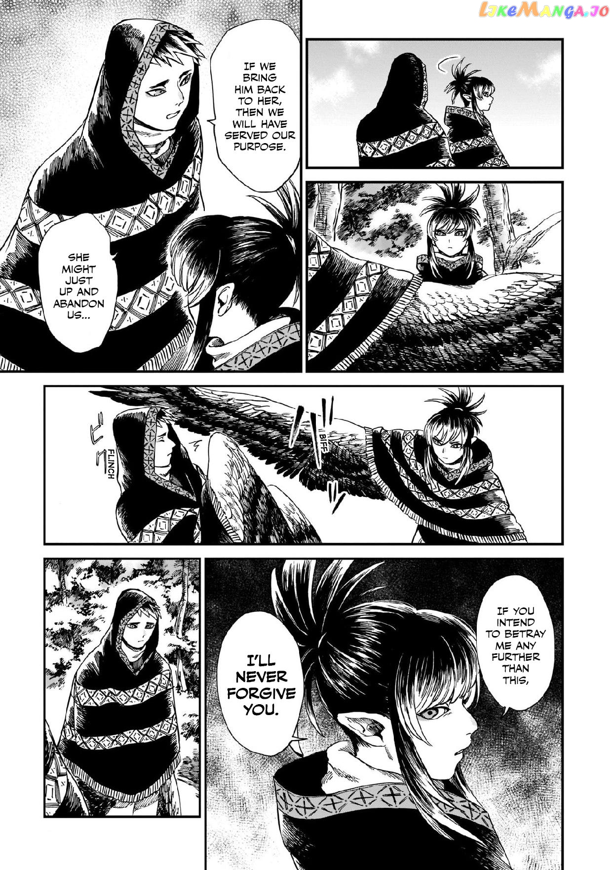 The Tiger Still Won’t Eat The Dragon chapter 13 - page 11