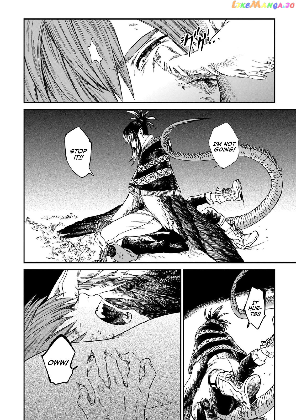 The Tiger Still Won’t Eat The Dragon chapter 13 - page 16