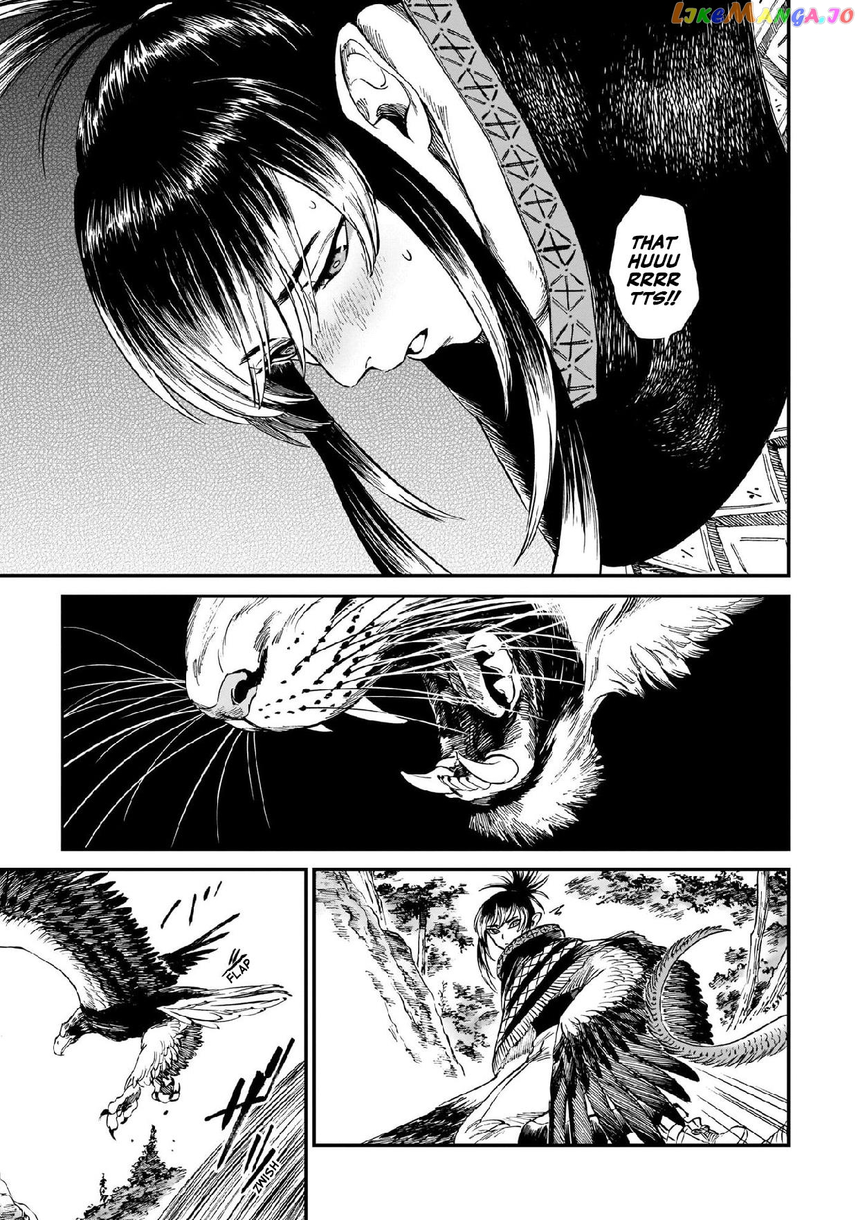 The Tiger Still Won’t Eat The Dragon chapter 13 - page 17