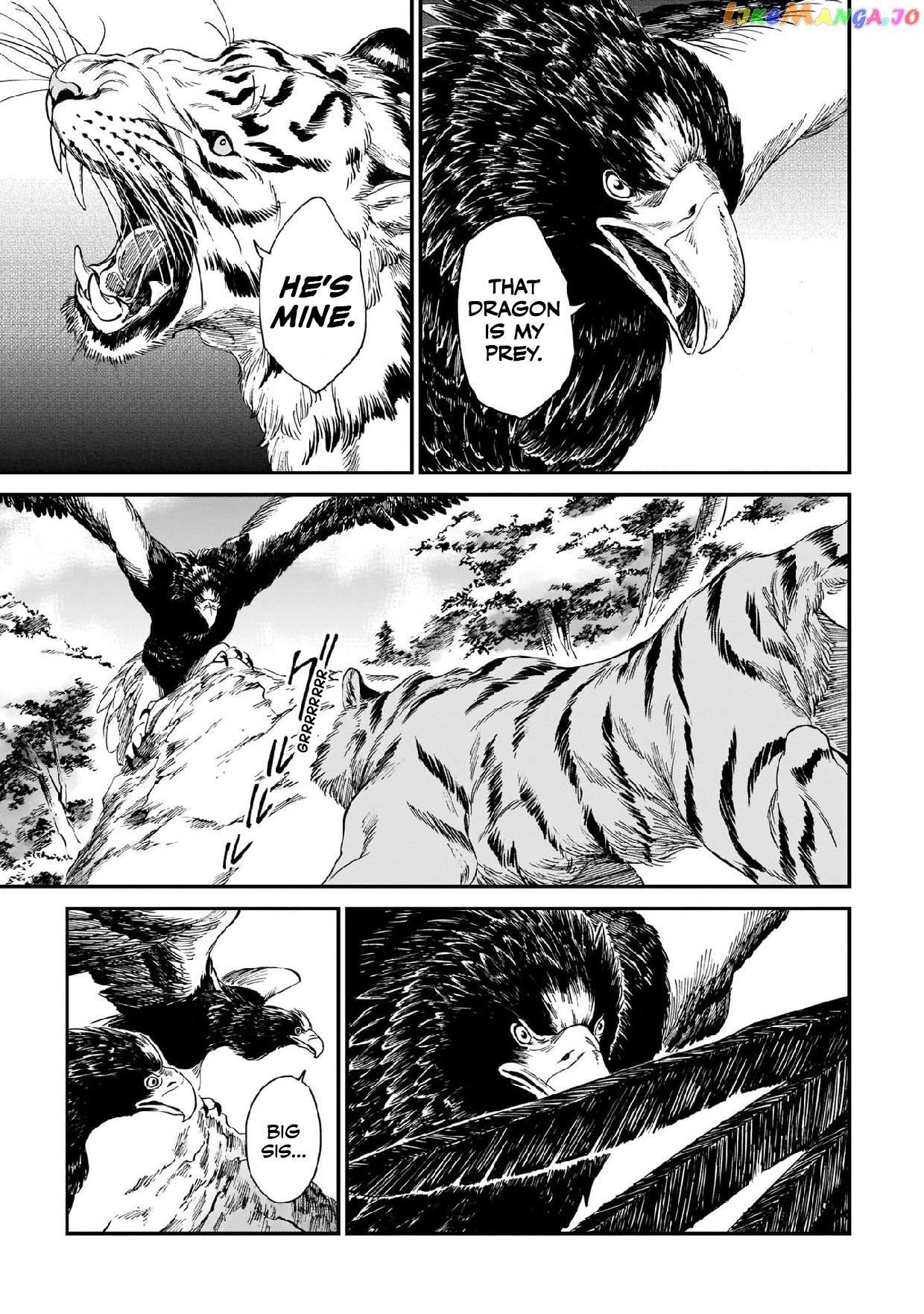 The Tiger Still Won’t Eat The Dragon chapter 13 - page 19