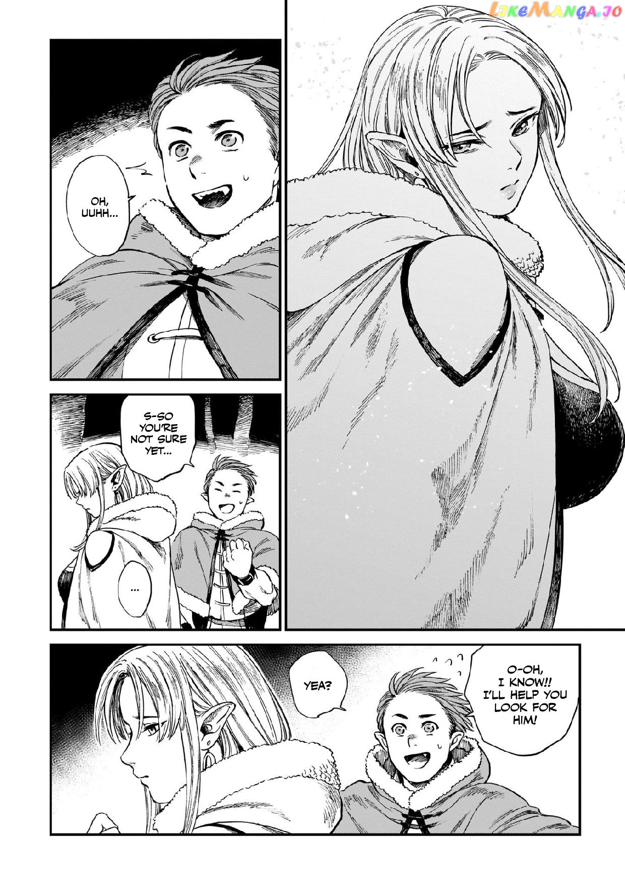The Tiger Still Won’t Eat The Dragon chapter 13 - page 2