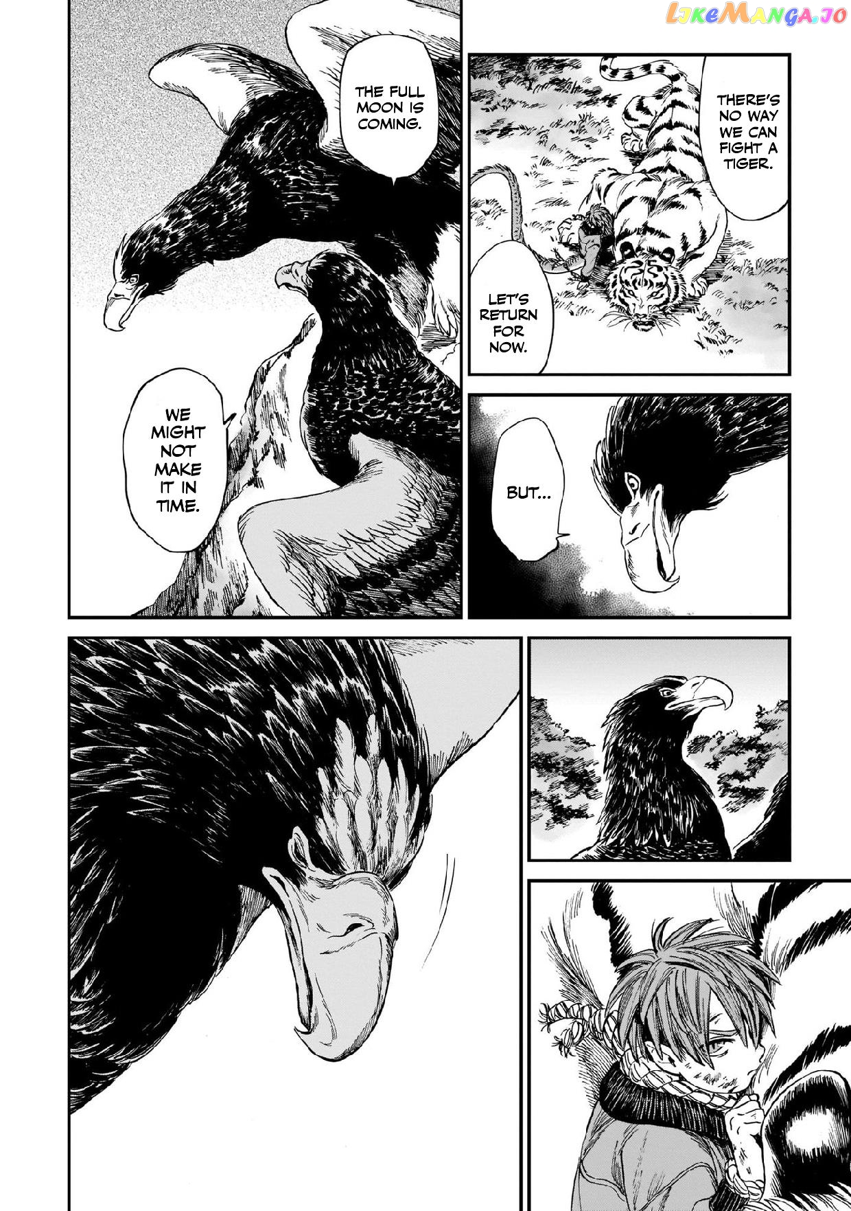The Tiger Still Won’t Eat The Dragon chapter 13 - page 20