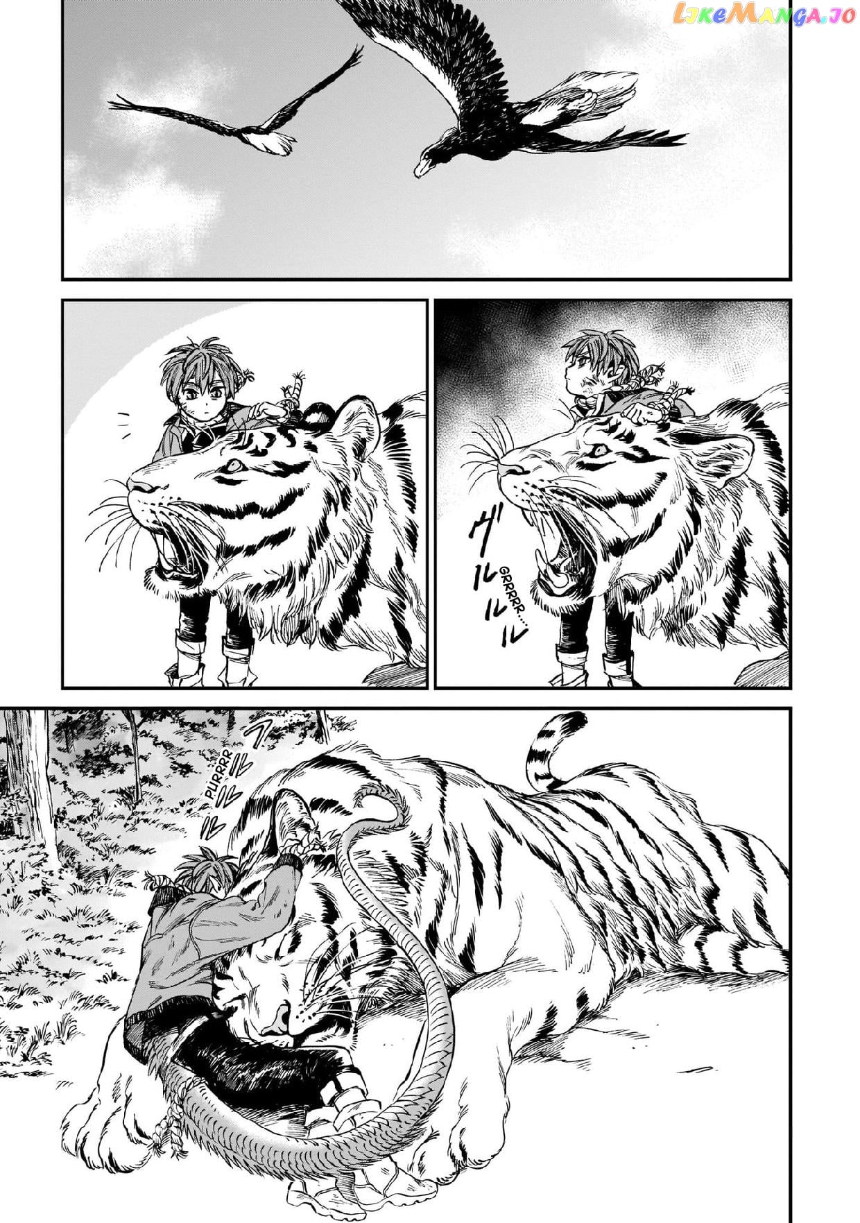 The Tiger Still Won’t Eat The Dragon chapter 13 - page 21