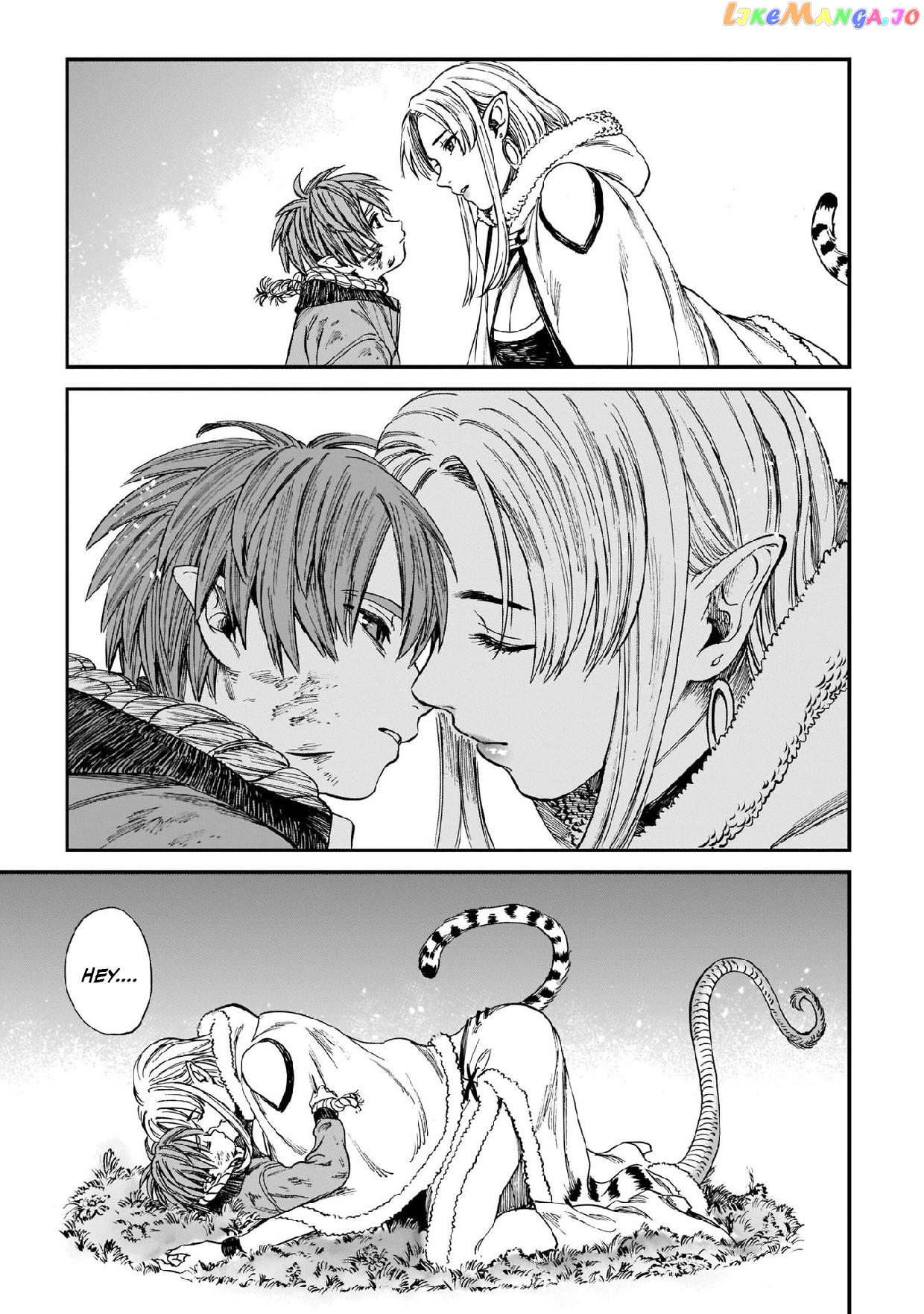 The Tiger Still Won’t Eat The Dragon chapter 13 - page 23