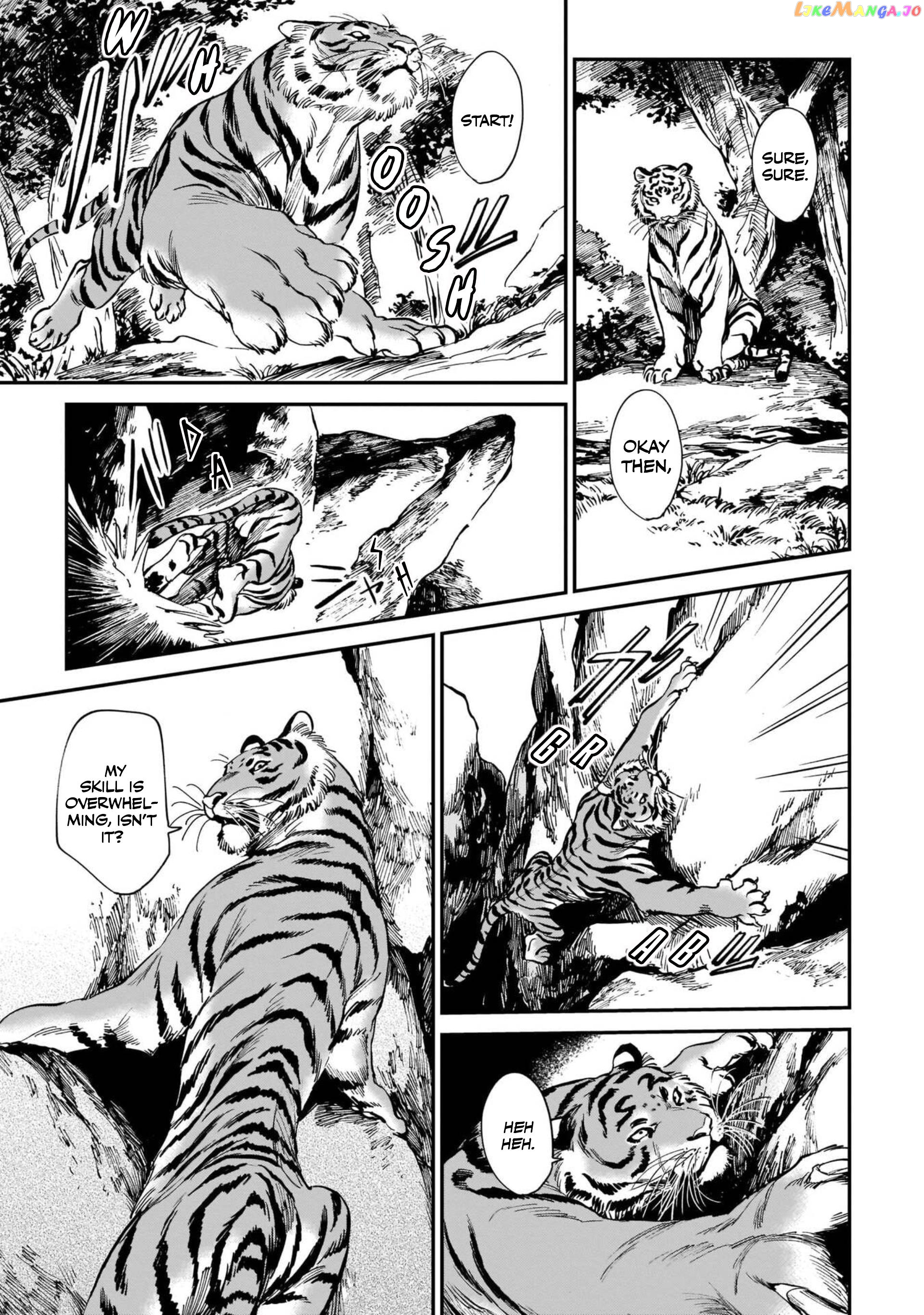 The Tiger Still Won’t Eat The Dragon chapter 5 - page 12