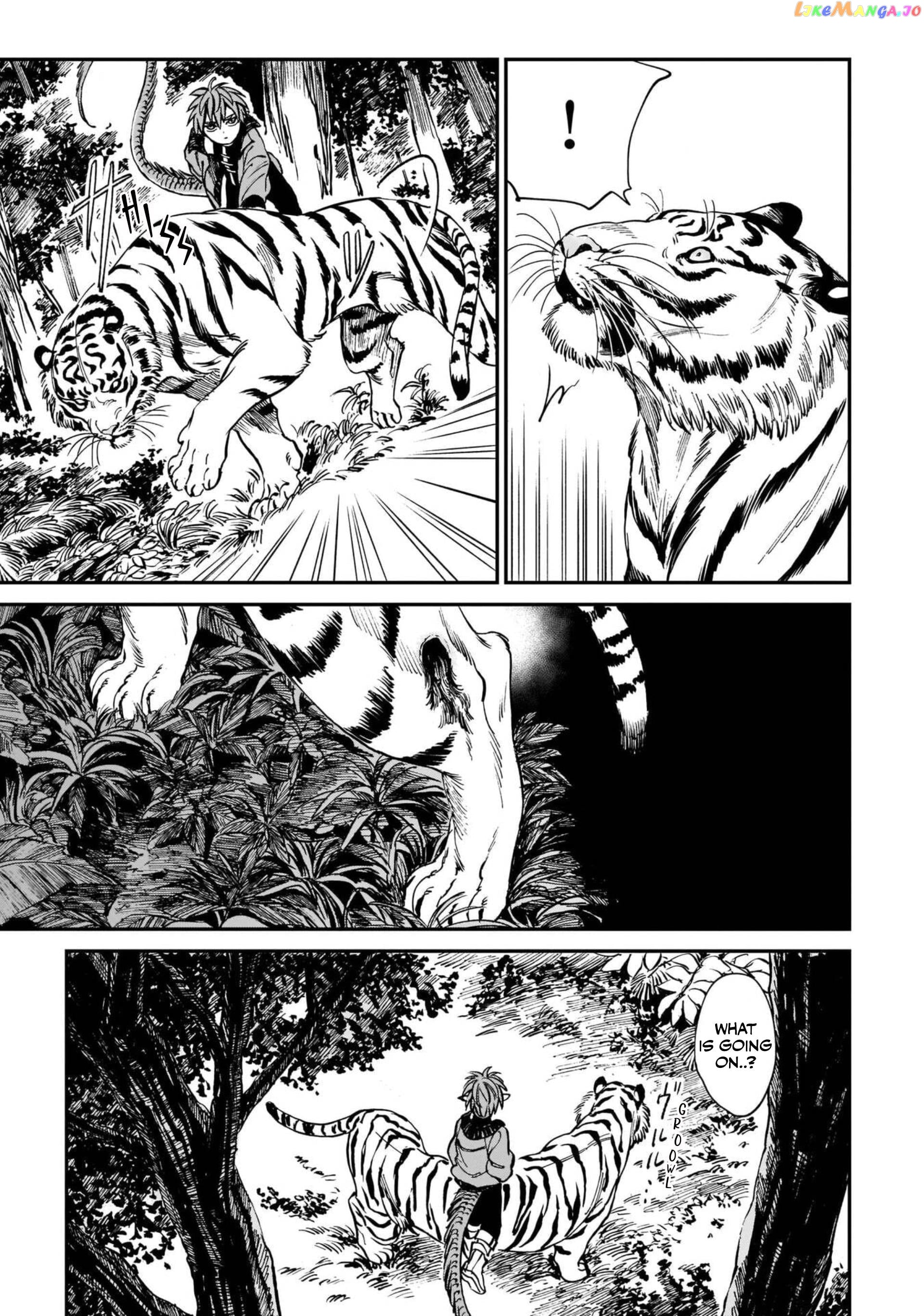 The Tiger Still Won’t Eat The Dragon chapter 5 - page 18
