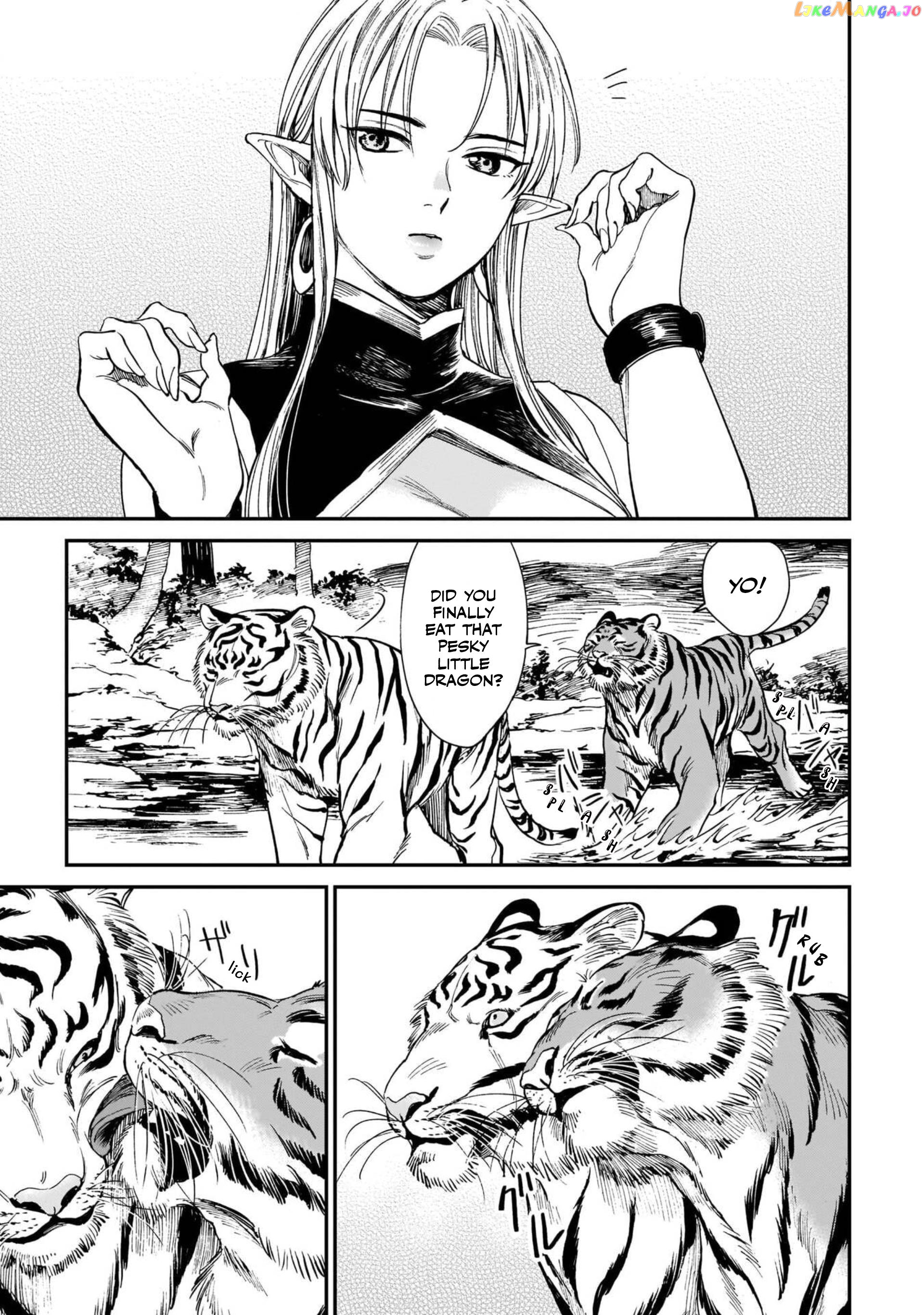 The Tiger Still Won’t Eat The Dragon chapter 5 - page 2