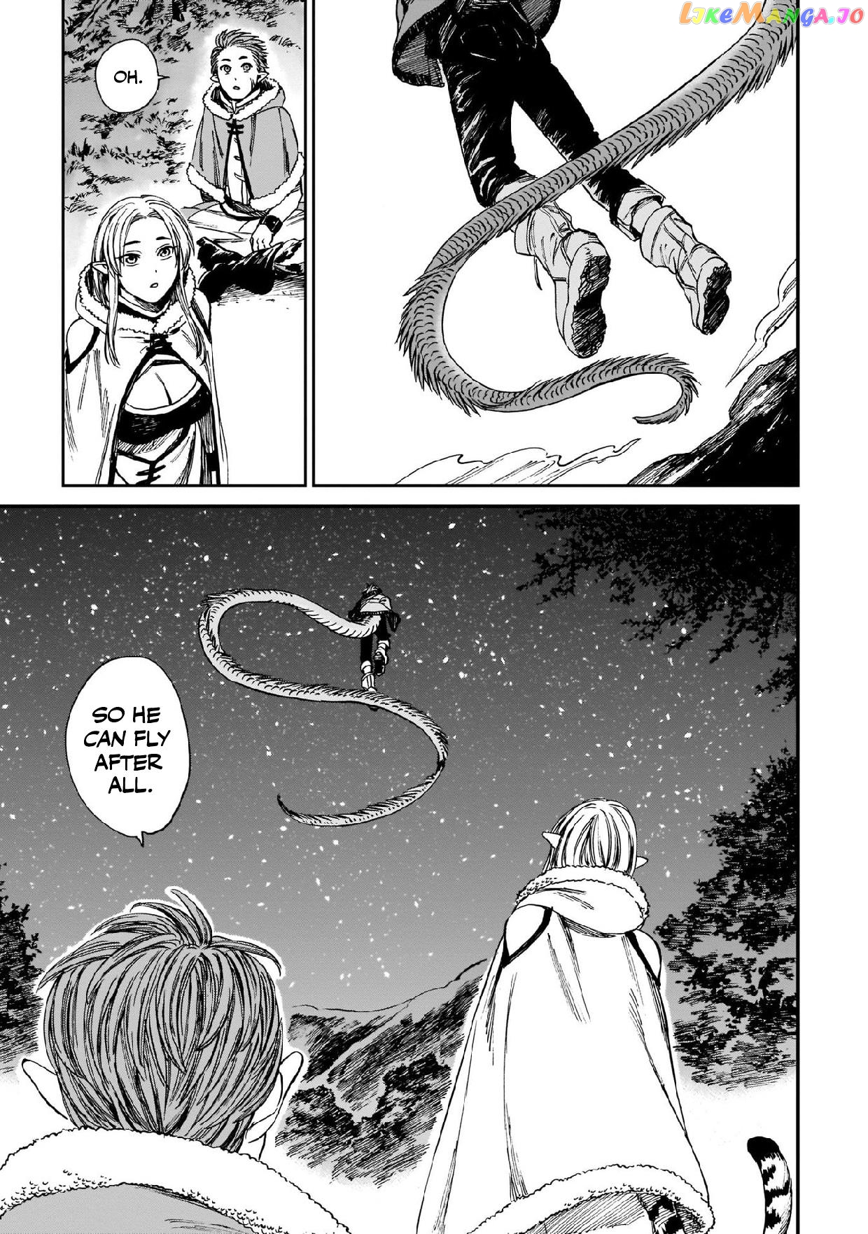 The Tiger Still Won’t Eat The Dragon chapter 14 - page 11