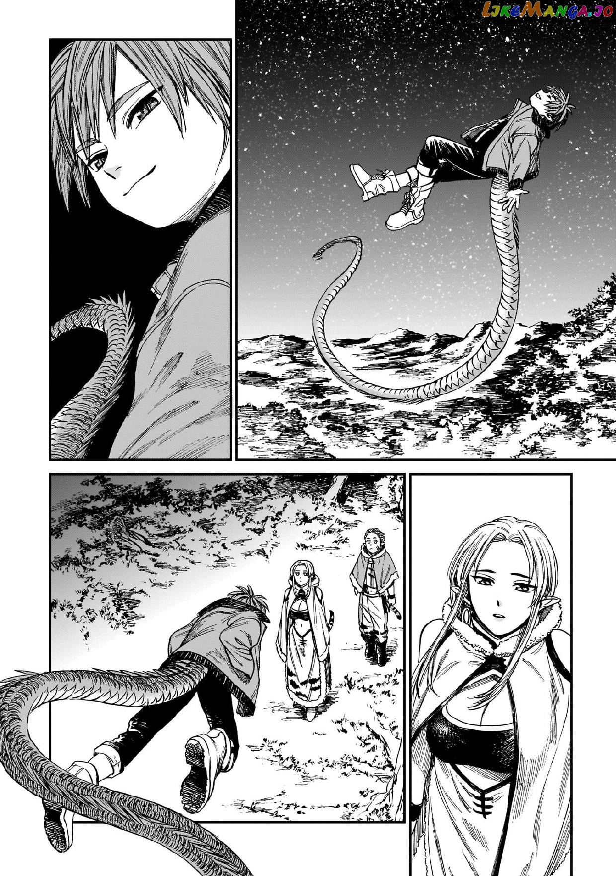 The Tiger Still Won’t Eat The Dragon chapter 14 - page 12
