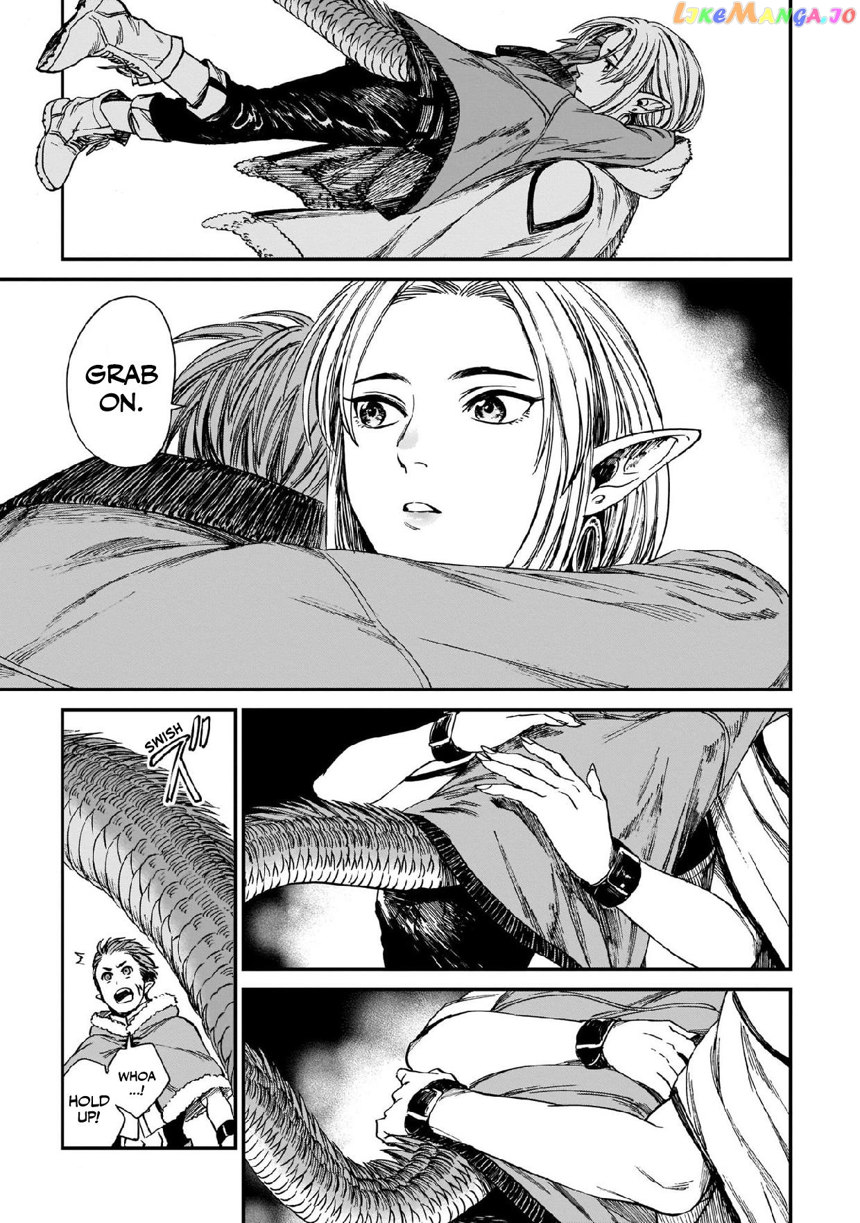 The Tiger Still Won’t Eat The Dragon chapter 14 - page 13