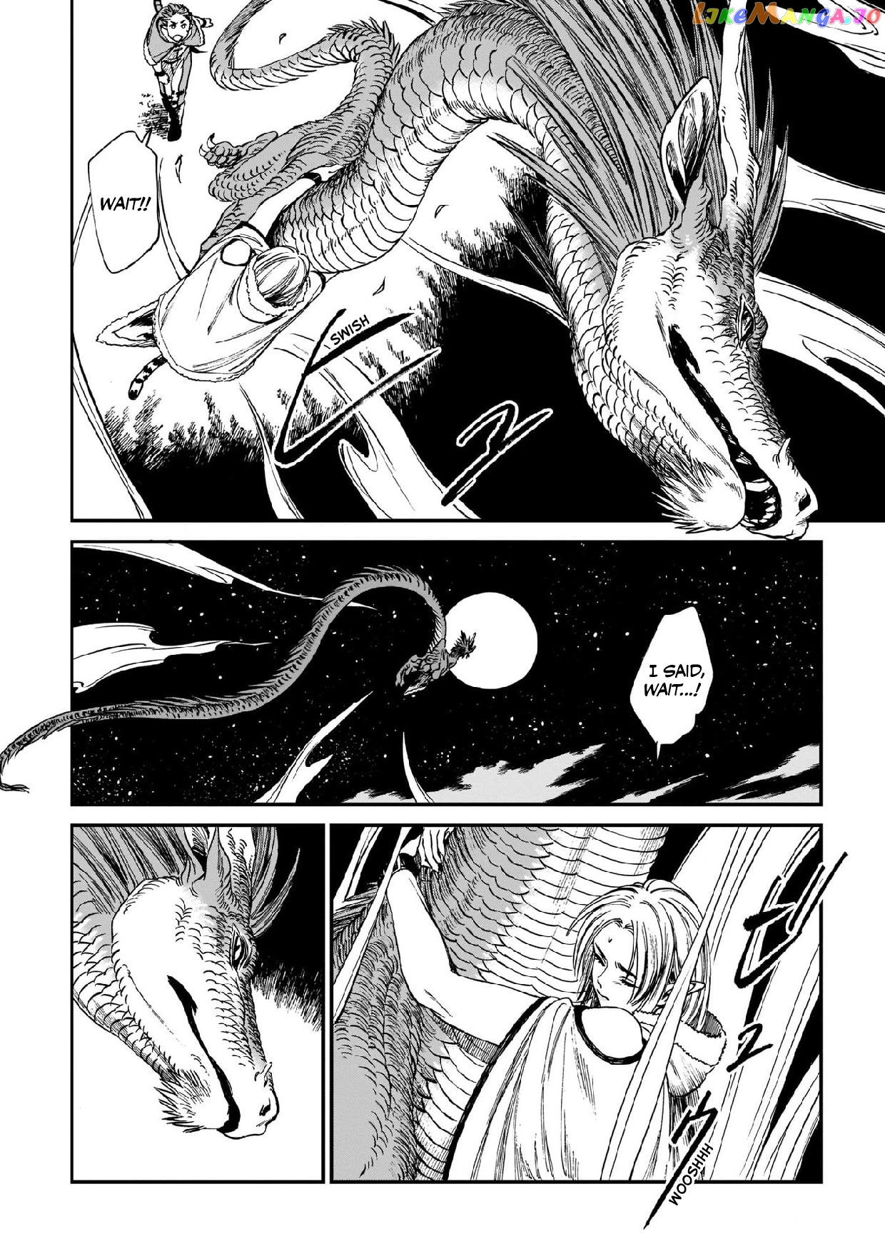 The Tiger Still Won’t Eat The Dragon chapter 14 - page 14