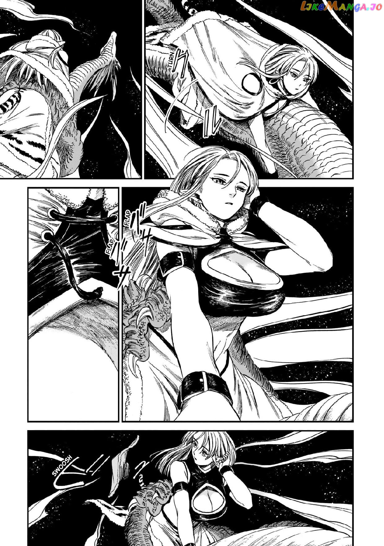 The Tiger Still Won’t Eat The Dragon chapter 14 - page 15