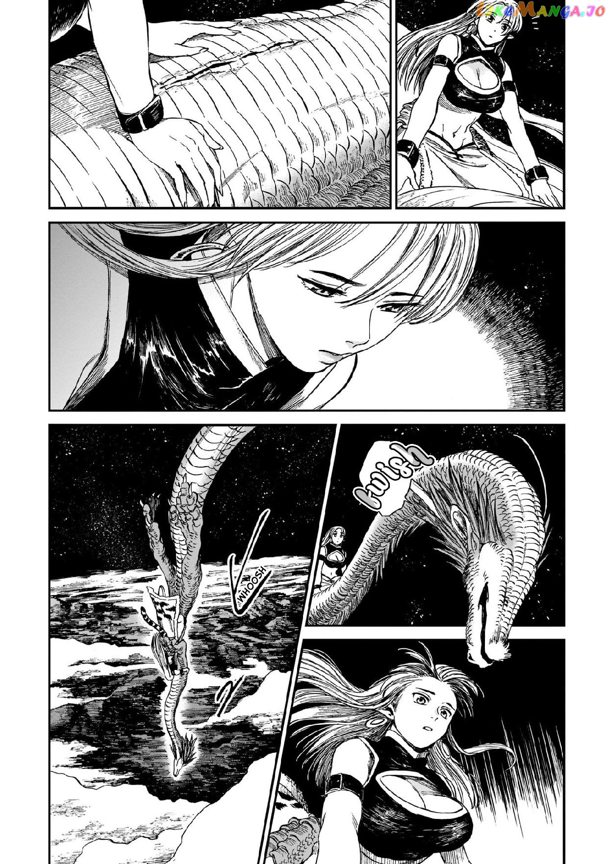 The Tiger Still Won’t Eat The Dragon chapter 14 - page 17