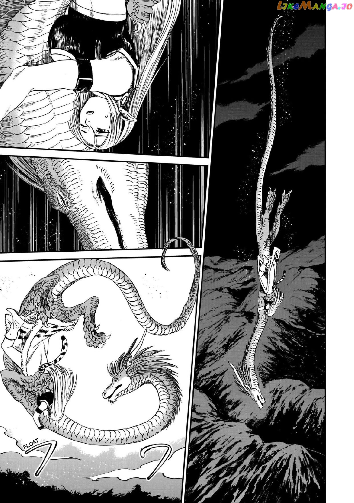 The Tiger Still Won’t Eat The Dragon chapter 14 - page 18