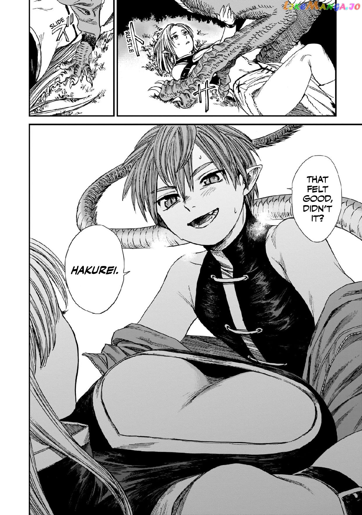 The Tiger Still Won’t Eat The Dragon chapter 14 - page 19