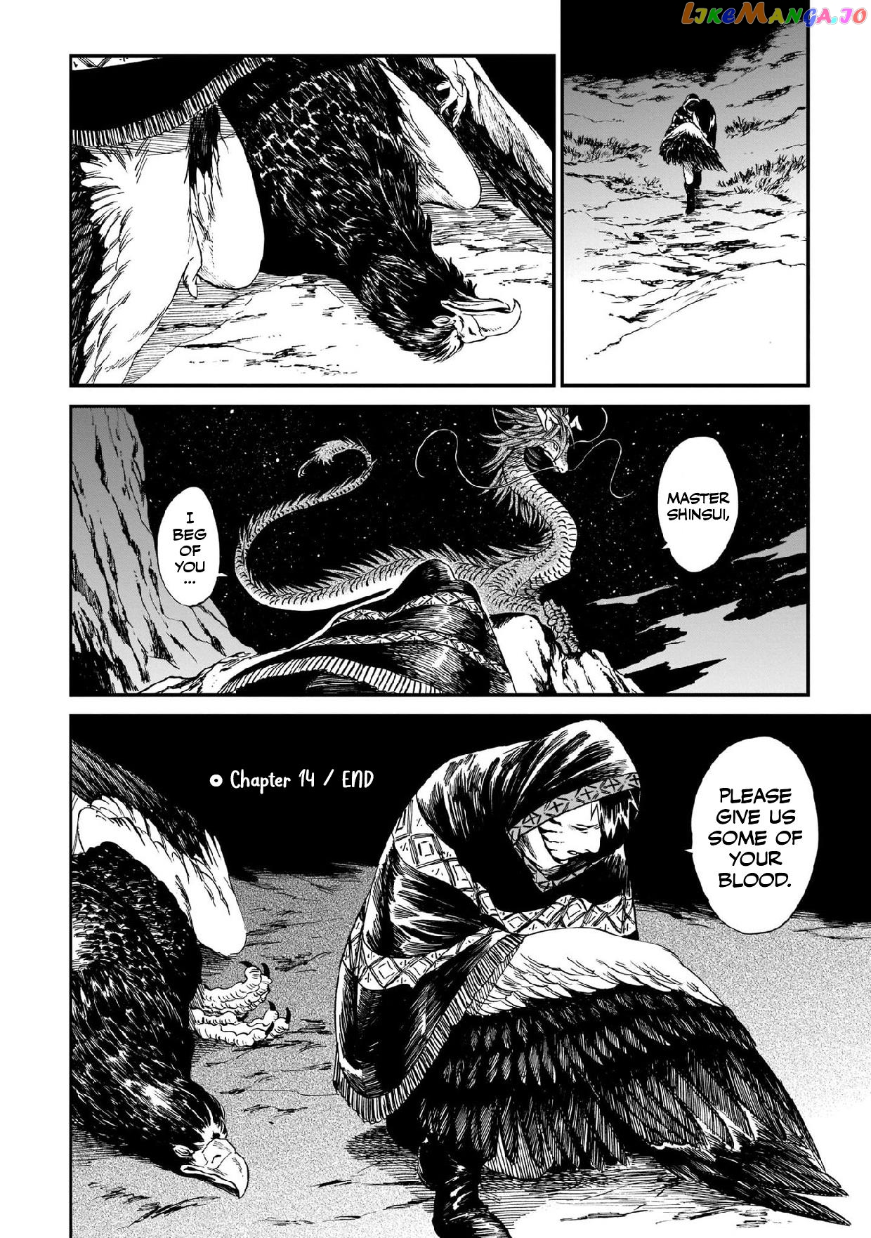 The Tiger Still Won’t Eat The Dragon chapter 14 - page 23