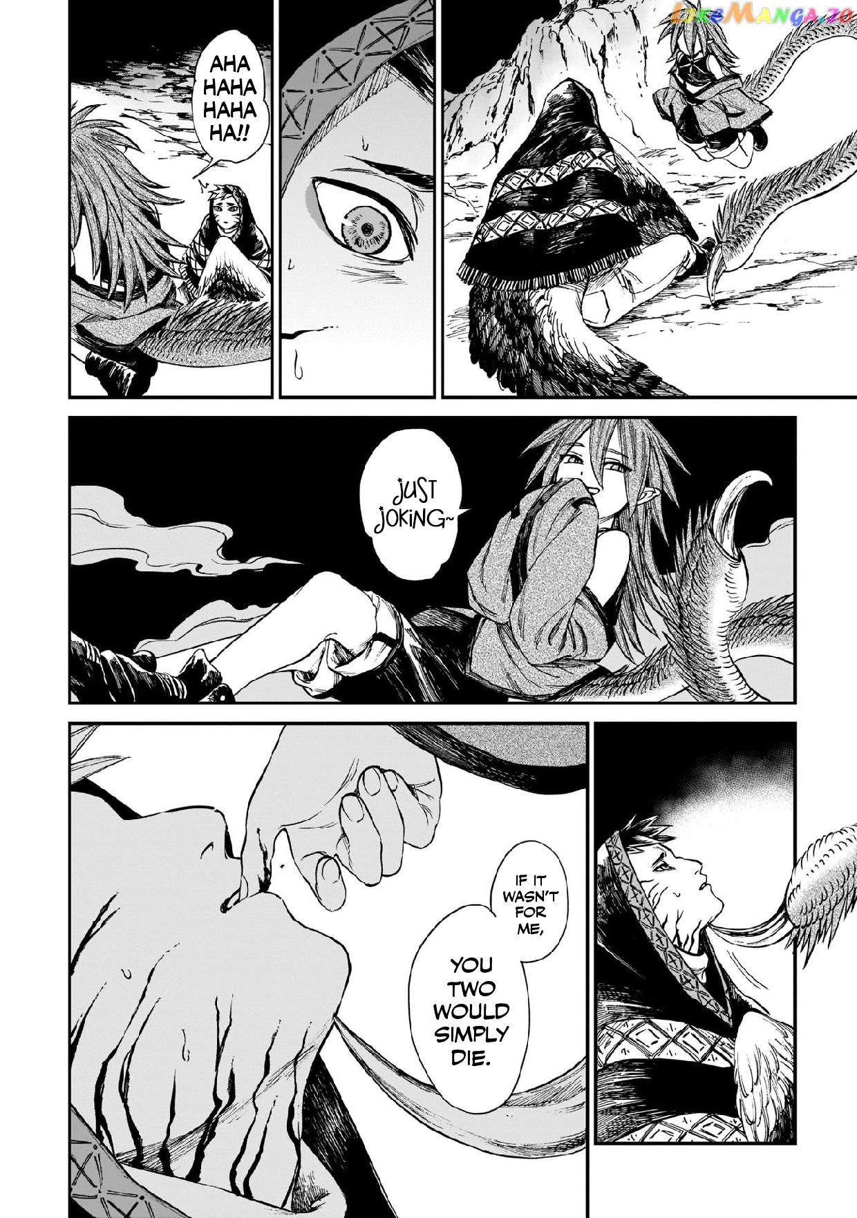 The Tiger Still Won’t Eat The Dragon chapter 15 - page 10