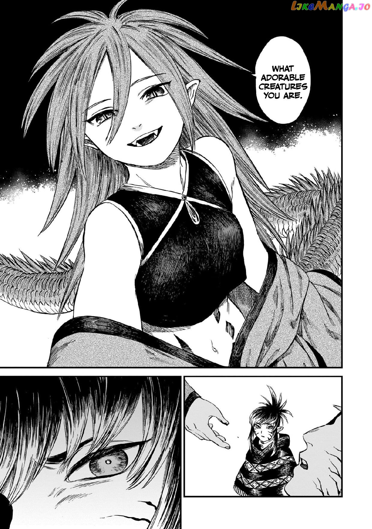 The Tiger Still Won’t Eat The Dragon chapter 15 - page 11