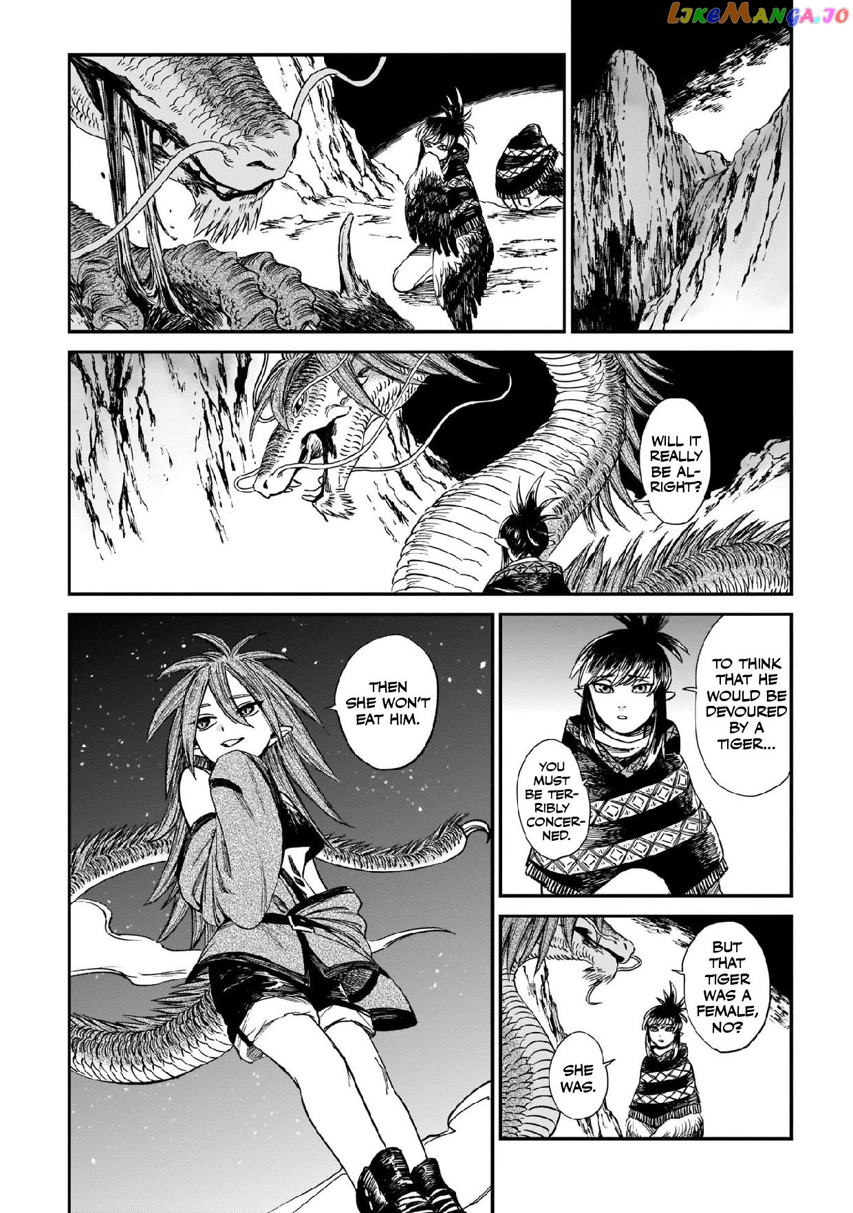 The Tiger Still Won’t Eat The Dragon chapter 15 - page 12