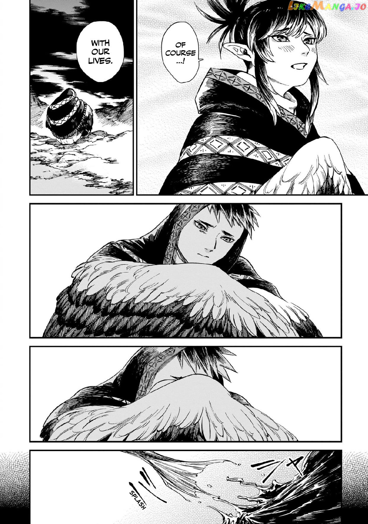 The Tiger Still Won’t Eat The Dragon chapter 15 - page 14