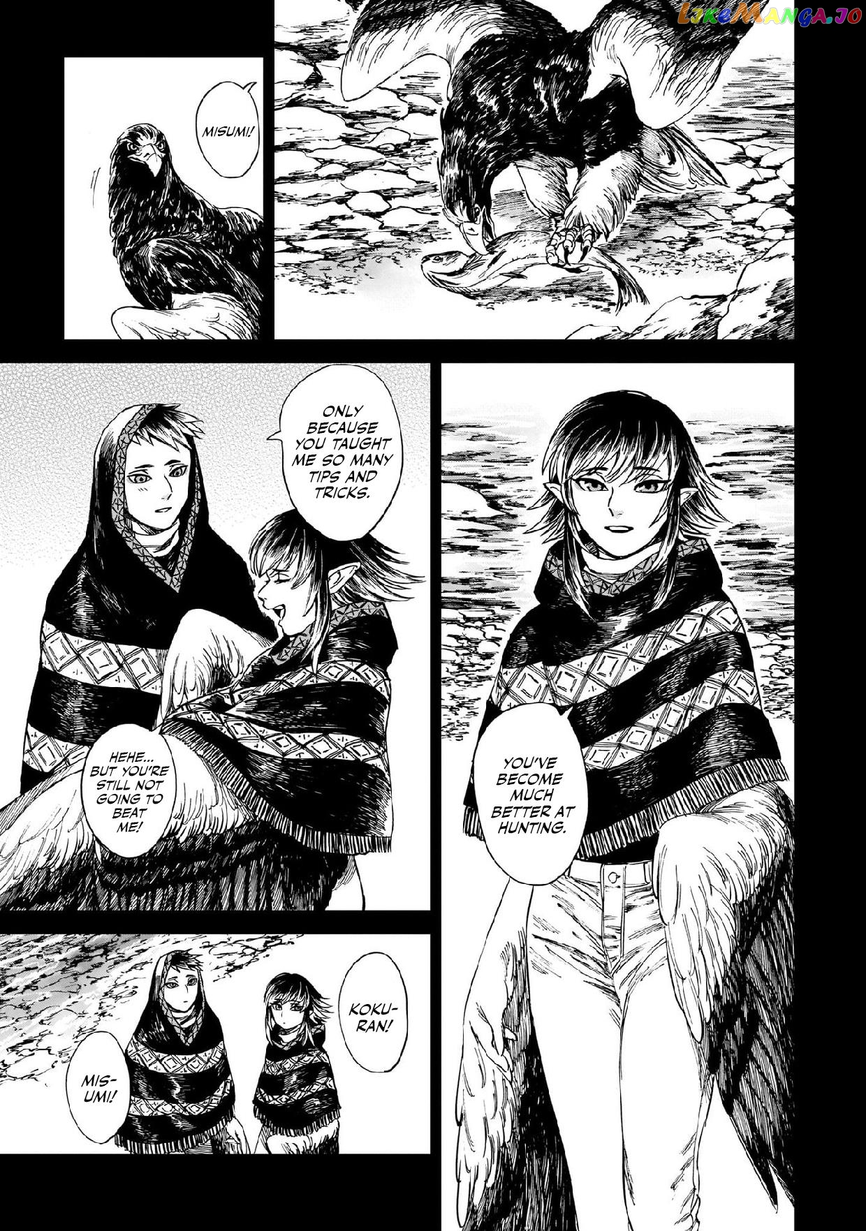 The Tiger Still Won’t Eat The Dragon chapter 15 - page 15