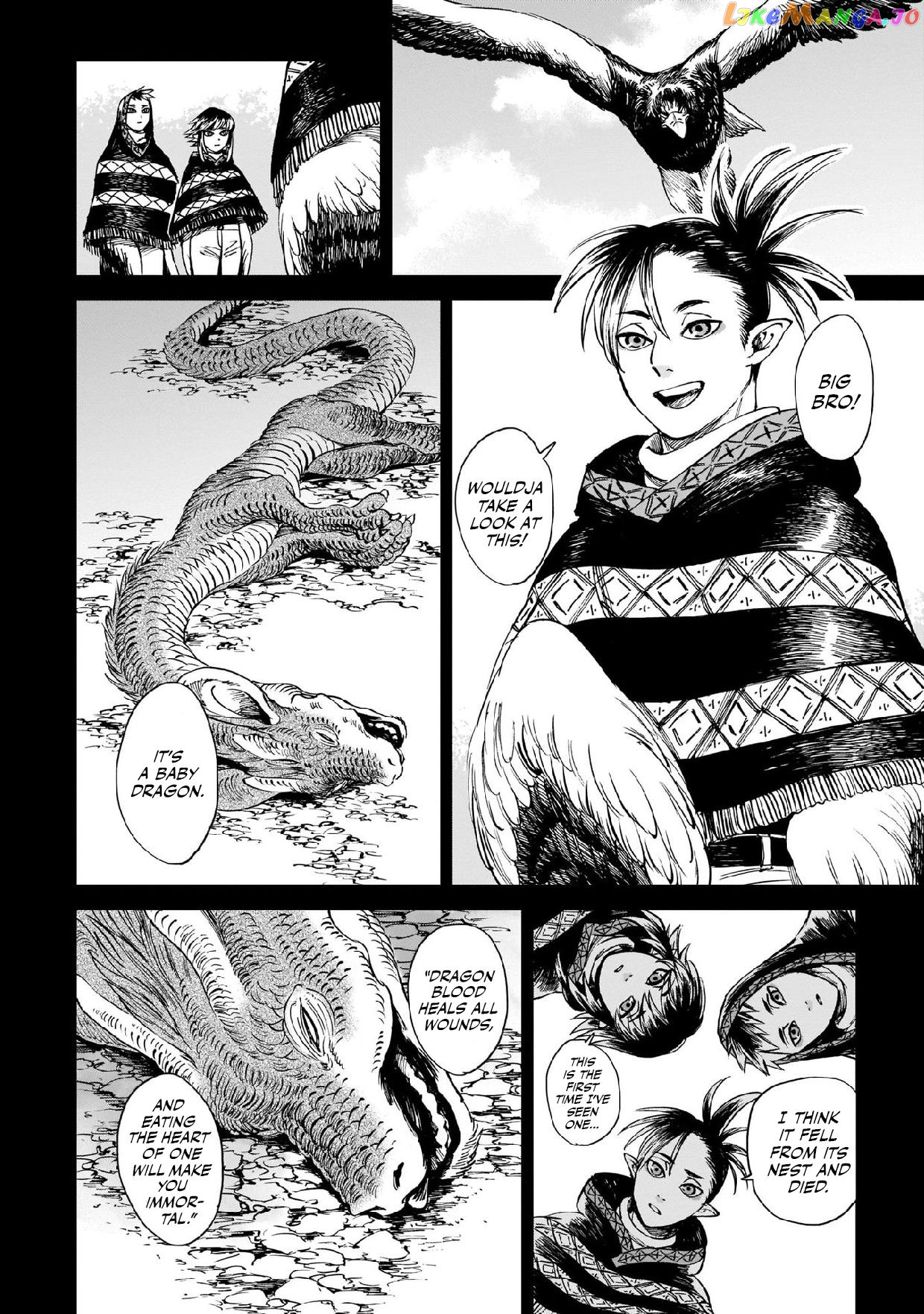 The Tiger Still Won’t Eat The Dragon chapter 15 - page 16