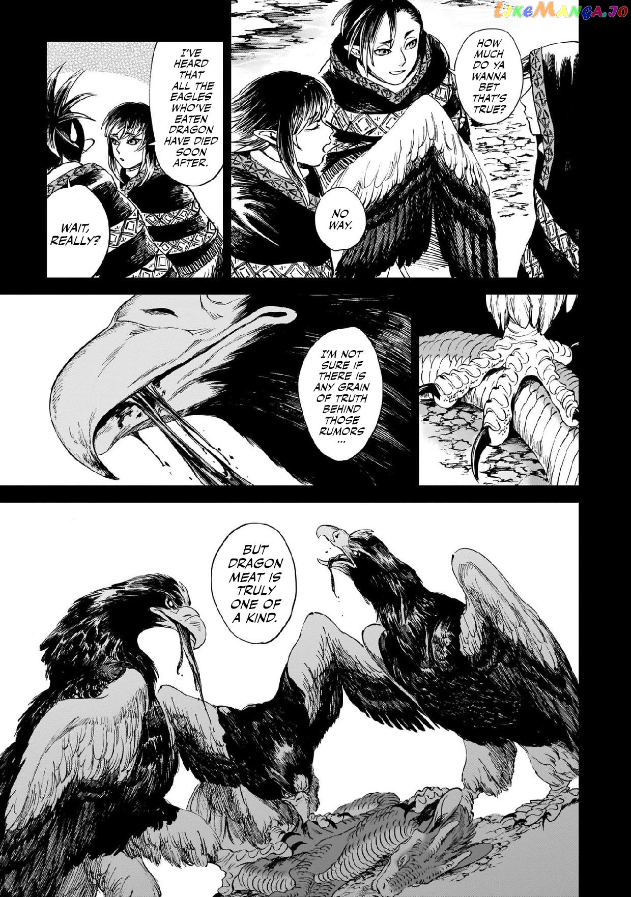 The Tiger Still Won’t Eat The Dragon chapter 15 - page 17