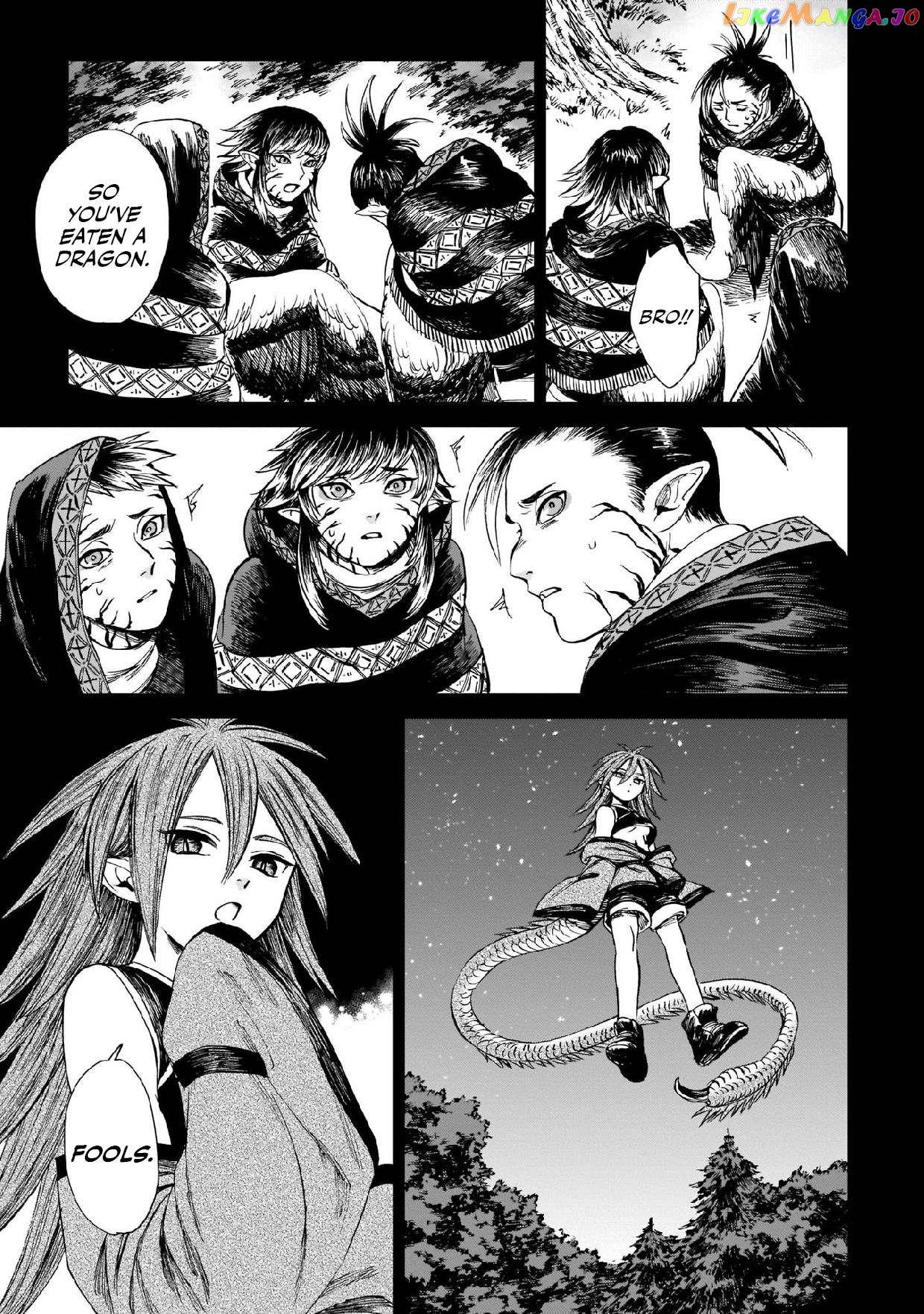 The Tiger Still Won’t Eat The Dragon chapter 15 - page 19