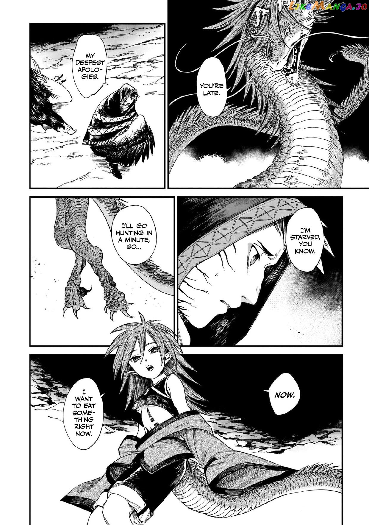 The Tiger Still Won’t Eat The Dragon chapter 15 - page 2