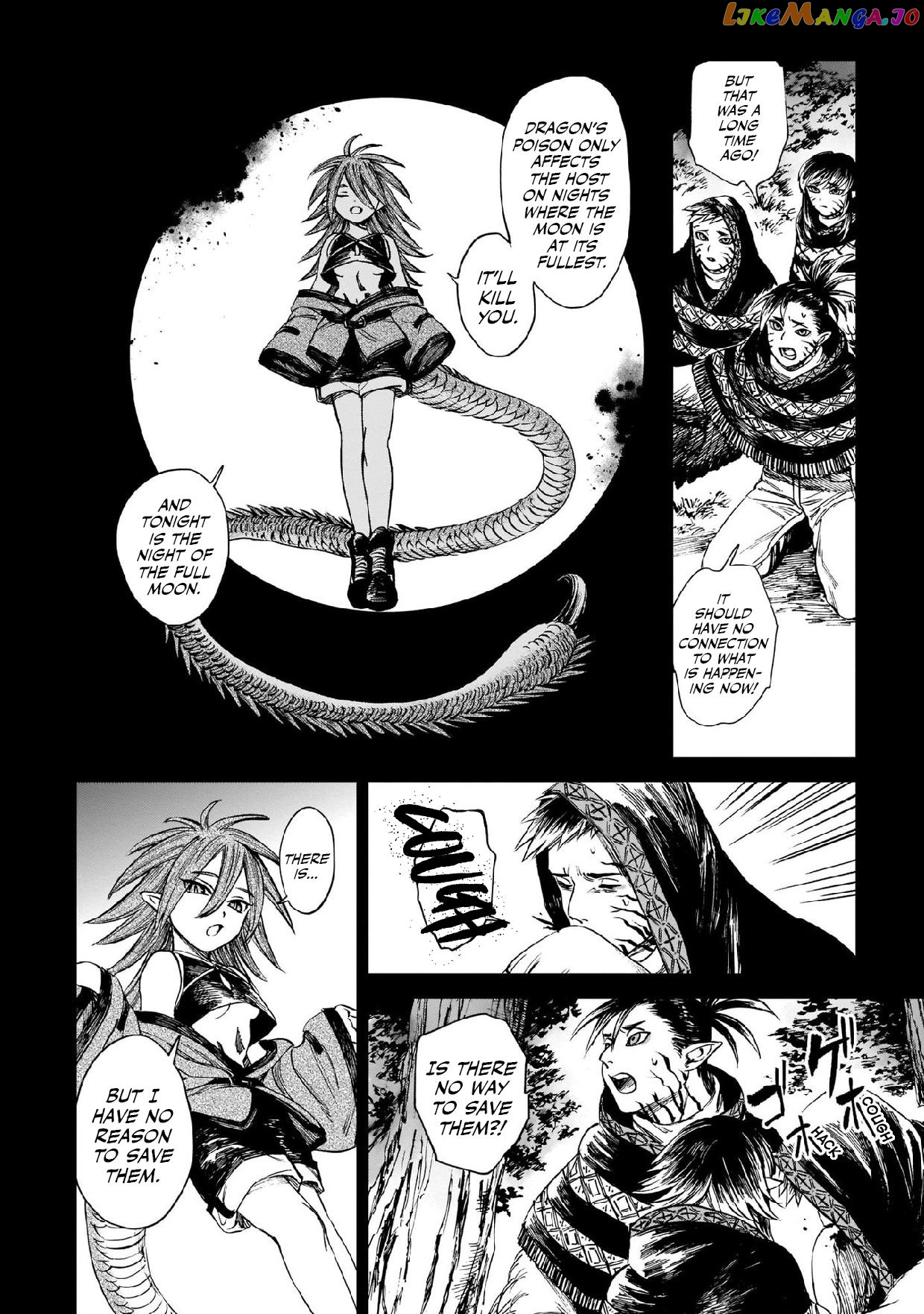 The Tiger Still Won’t Eat The Dragon chapter 15 - page 20