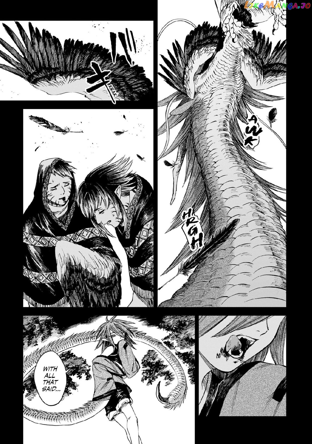 The Tiger Still Won’t Eat The Dragon chapter 15 - page 23