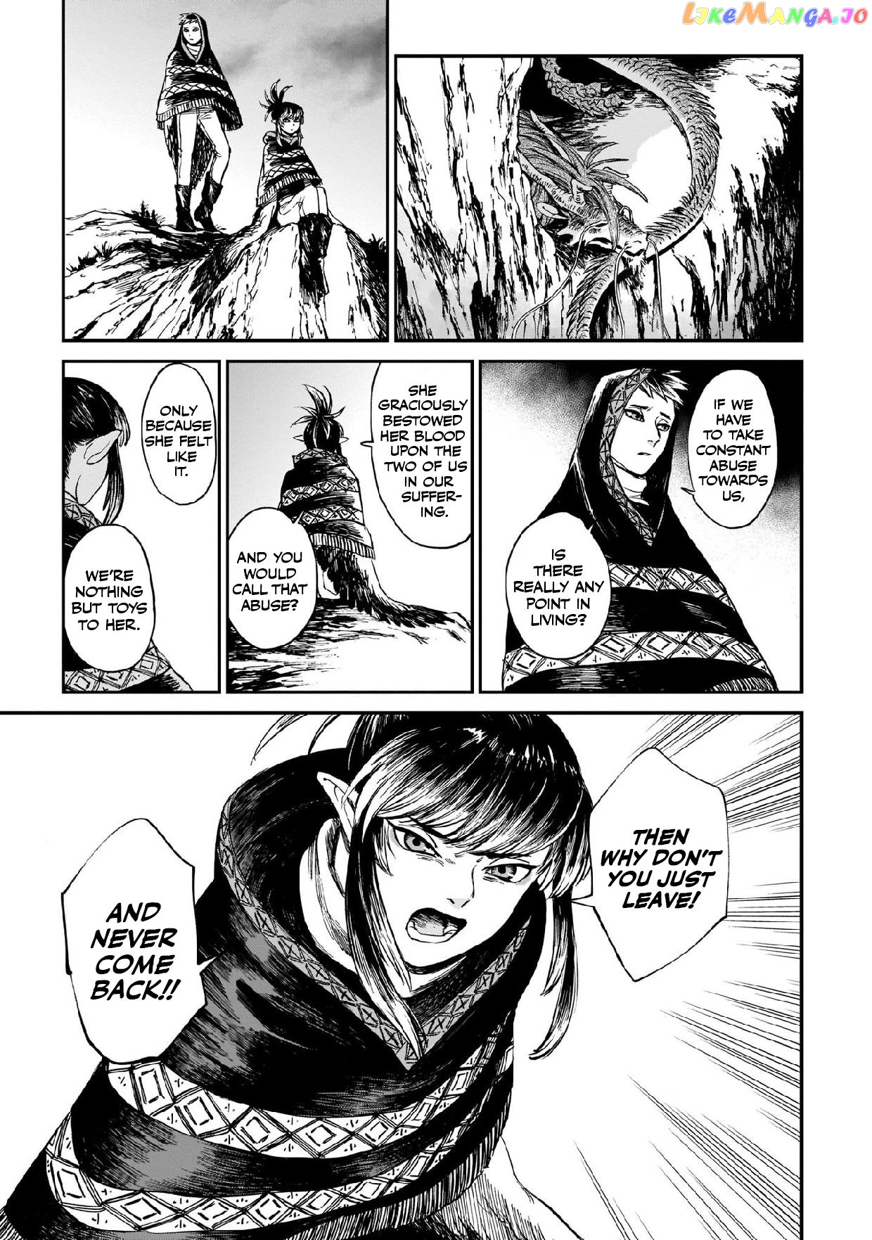 The Tiger Still Won’t Eat The Dragon chapter 15 - page 25