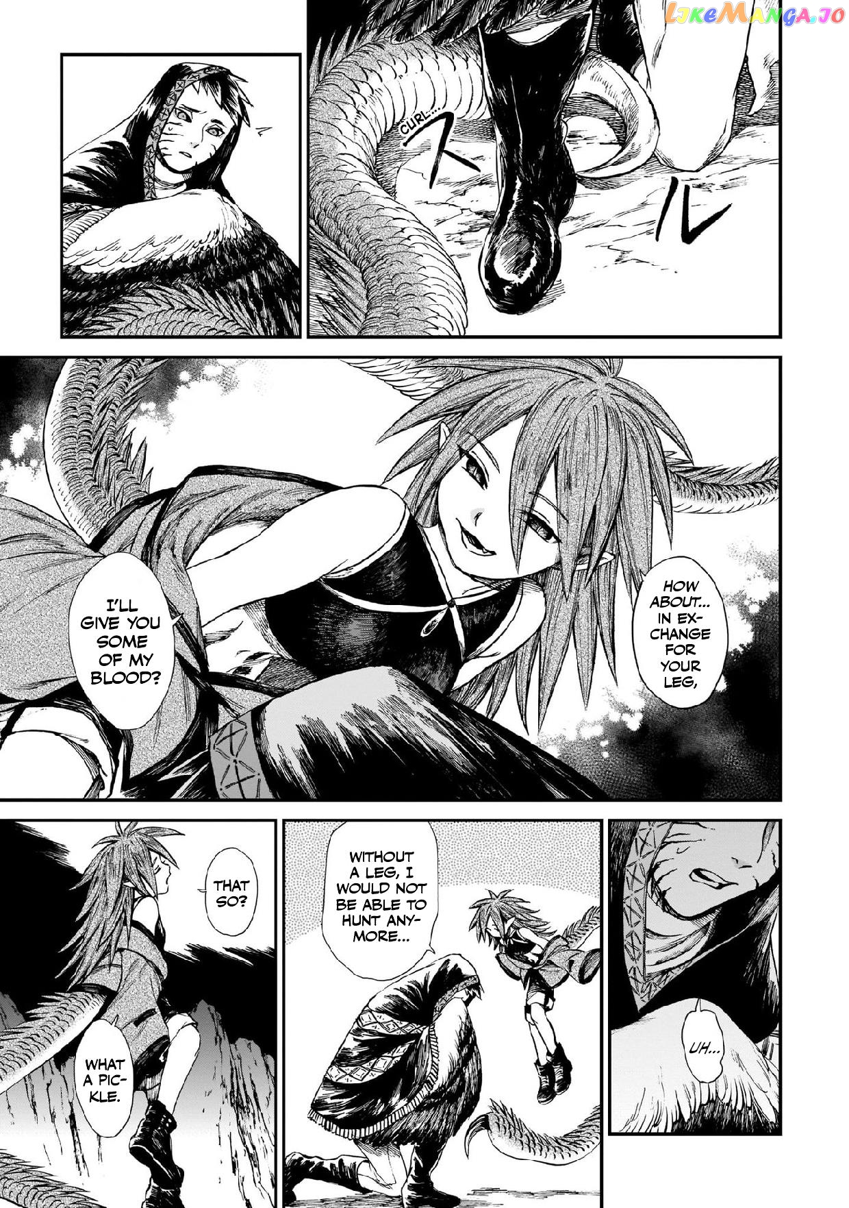 The Tiger Still Won’t Eat The Dragon chapter 15 - page 3