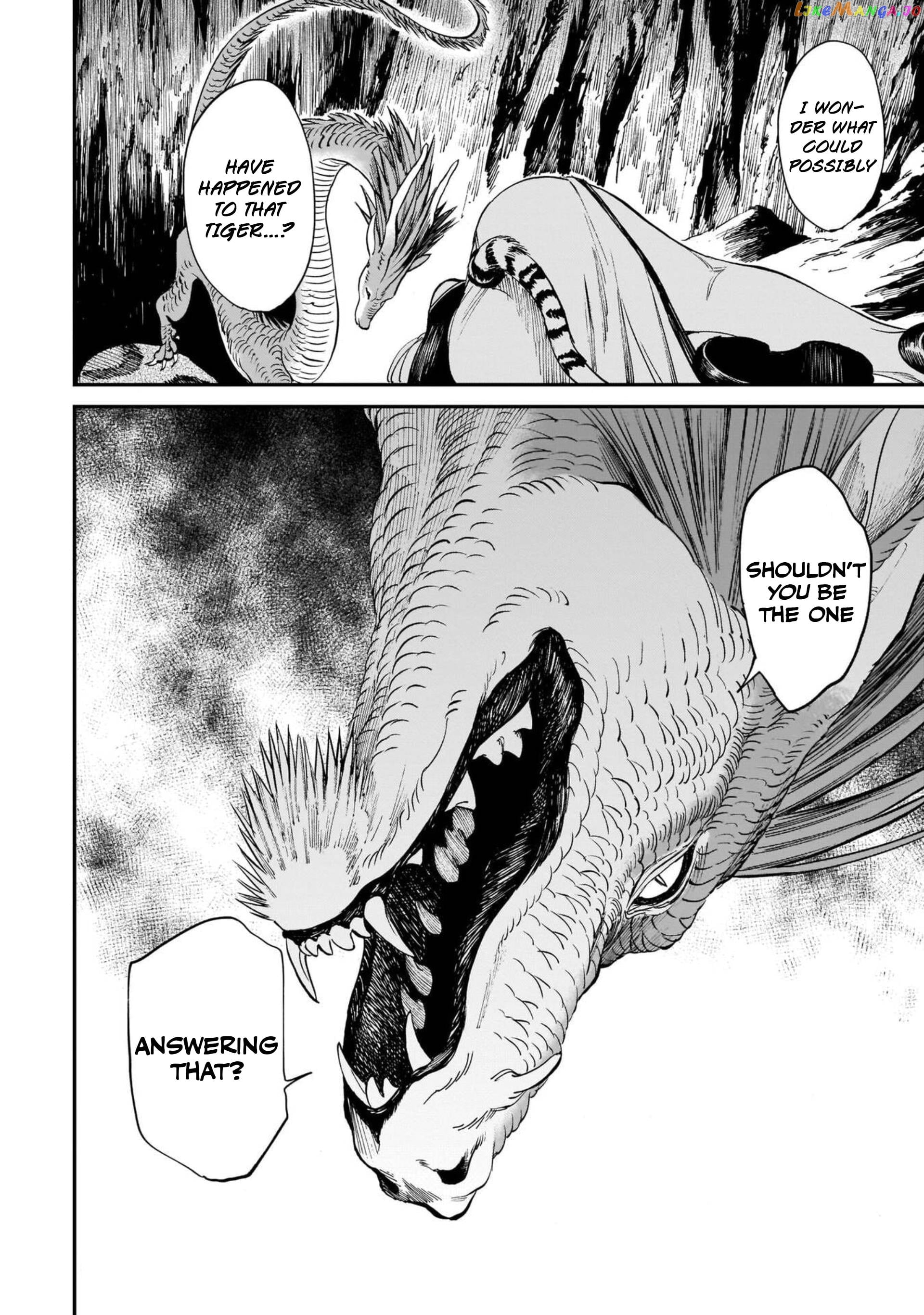 The Tiger Still Won’t Eat The Dragon chapter 6 - page 10