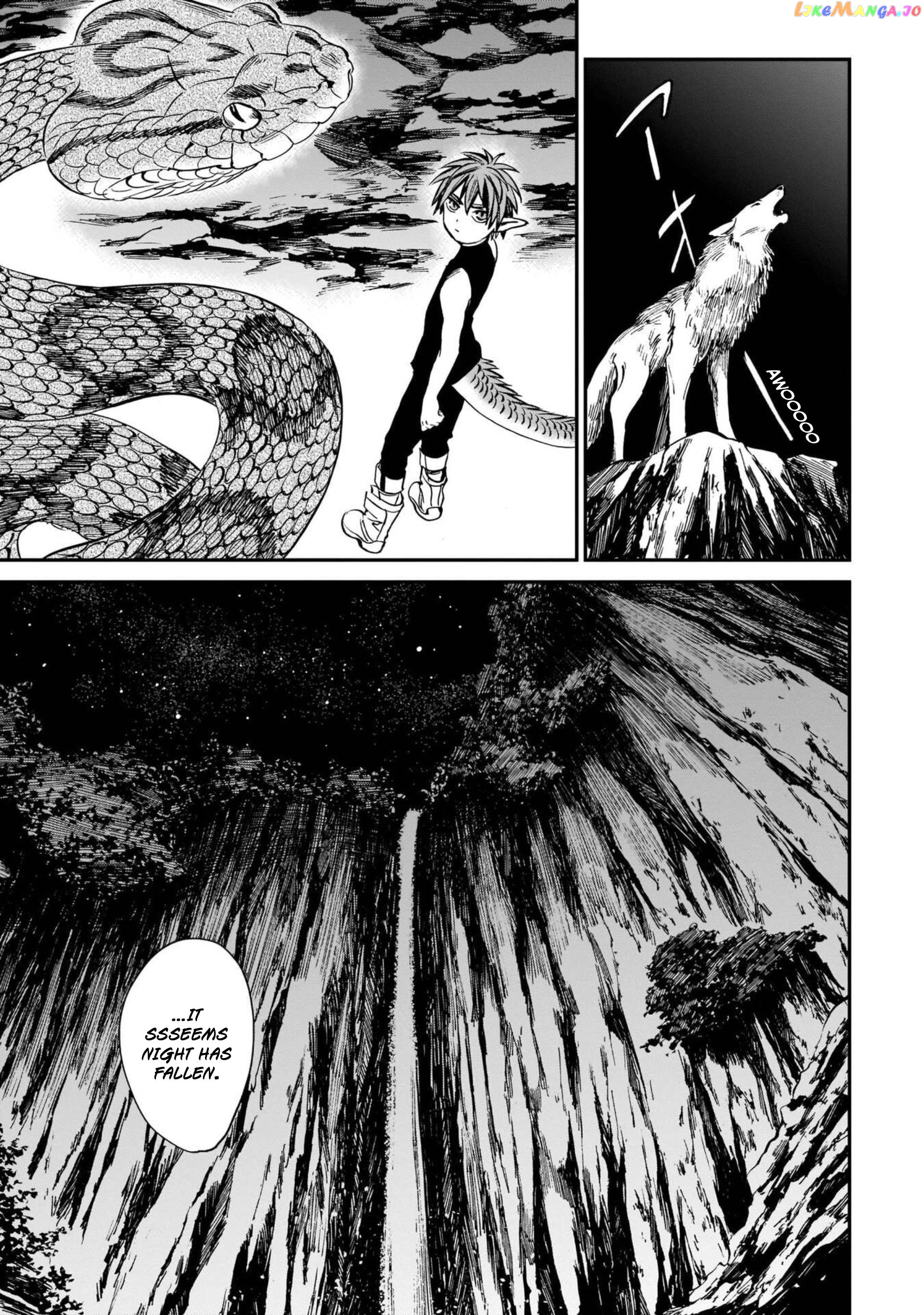 The Tiger Still Won’t Eat The Dragon chapter 6 - page 22