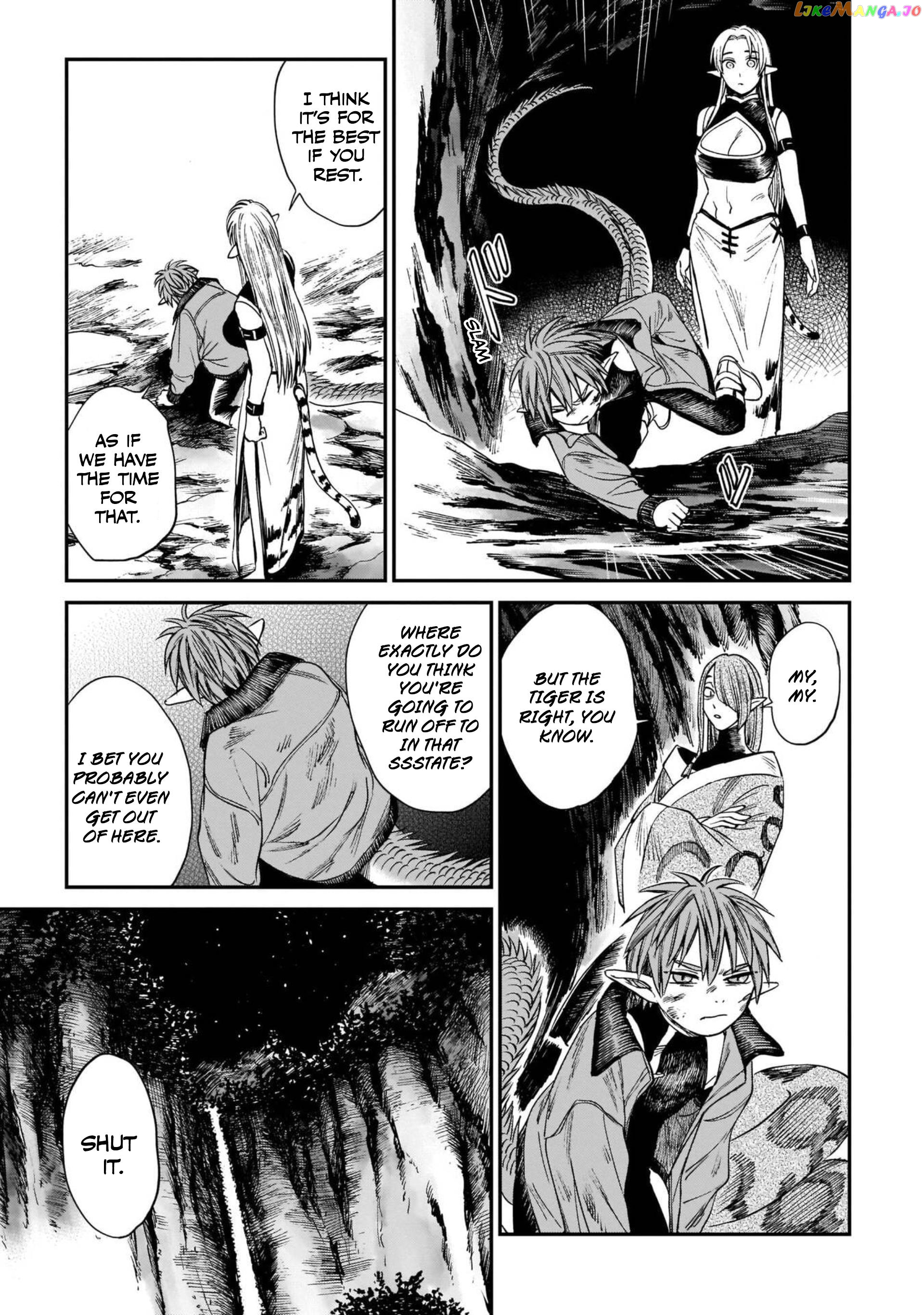 The Tiger Still Won’t Eat The Dragon chapter 7 - page 15
