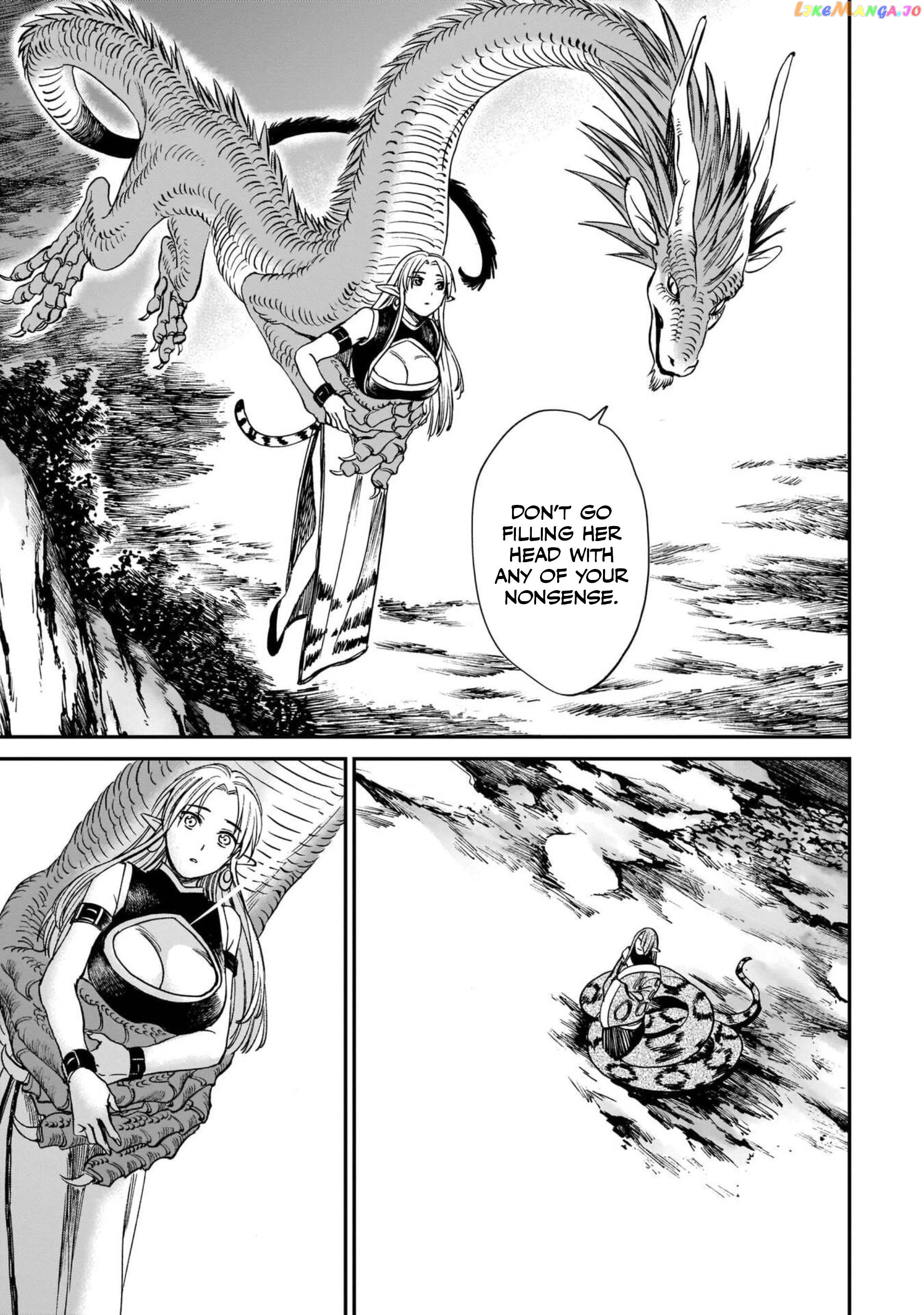 The Tiger Still Won’t Eat The Dragon chapter 7 - page 25