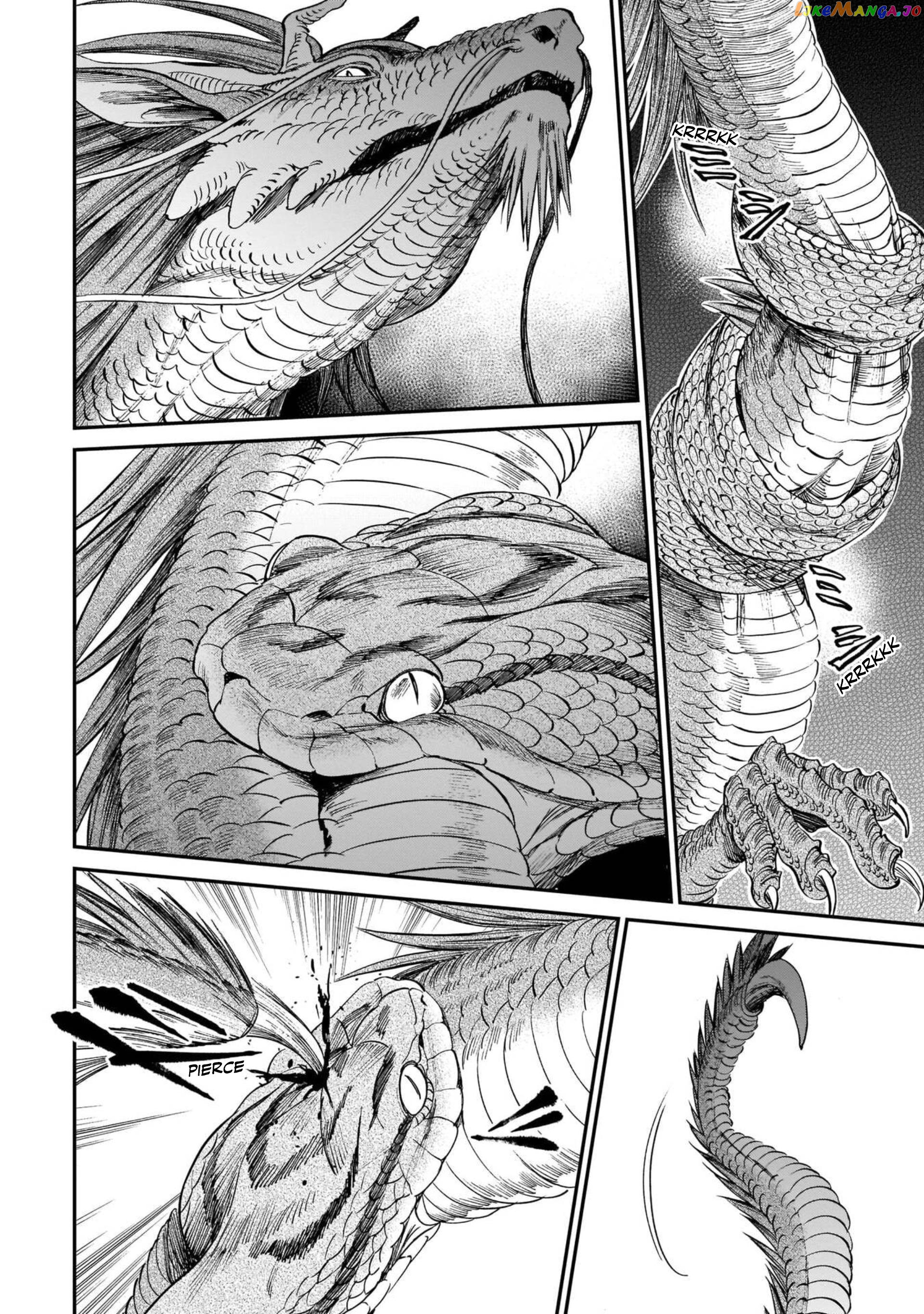 The Tiger Still Won’t Eat The Dragon chapter 8 - page 10