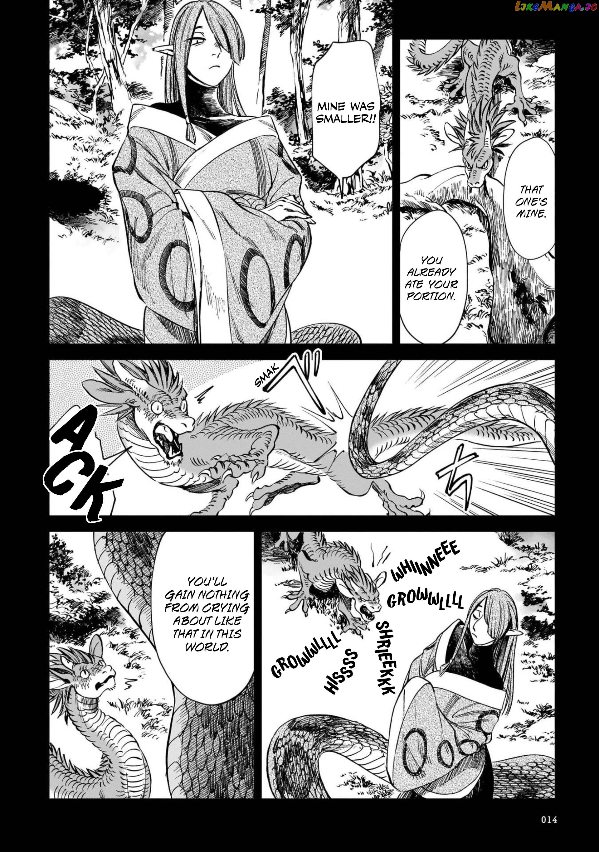 The Tiger Still Won’t Eat The Dragon chapter 8 - page 12