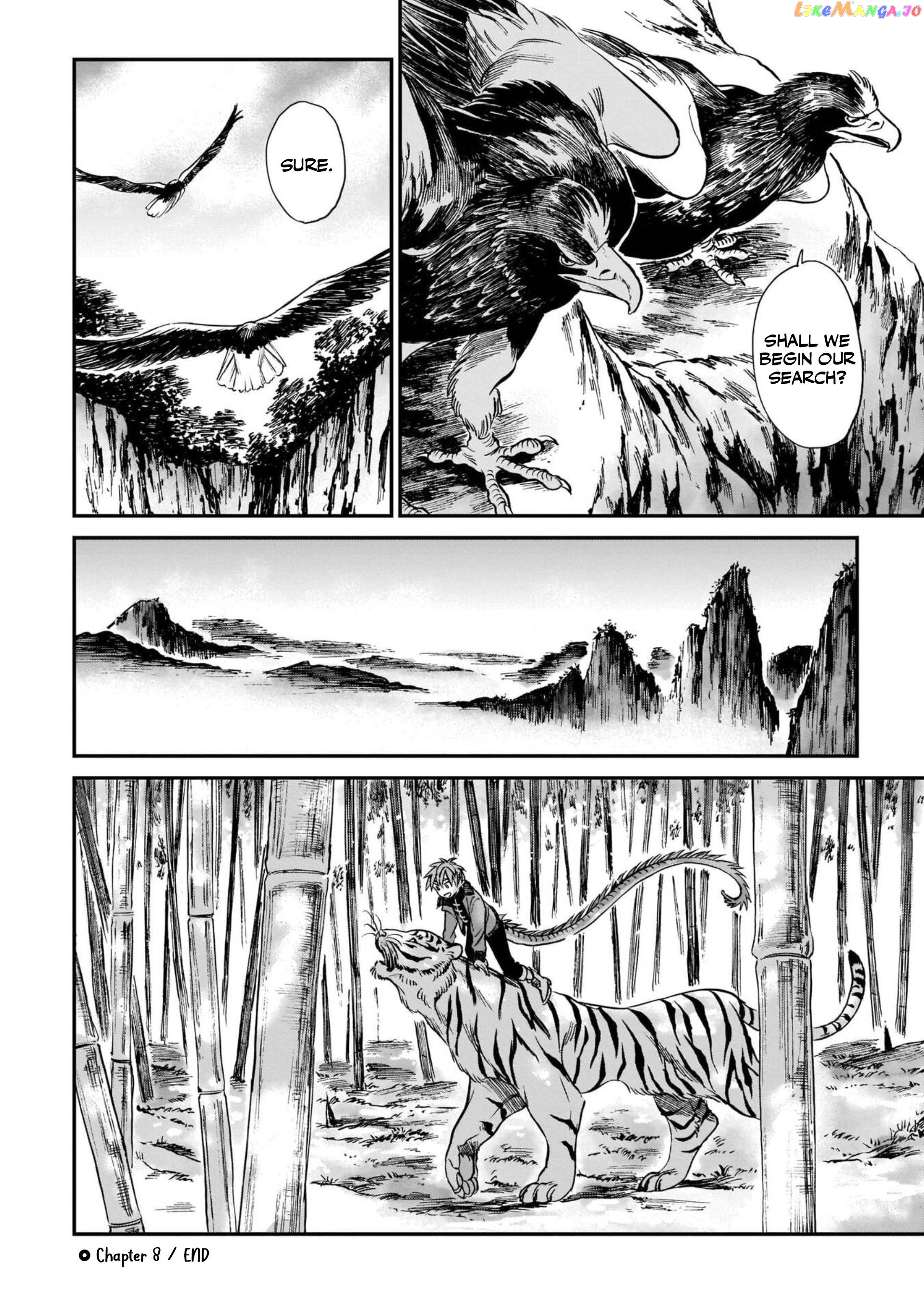 The Tiger Still Won’t Eat The Dragon chapter 8 - page 18