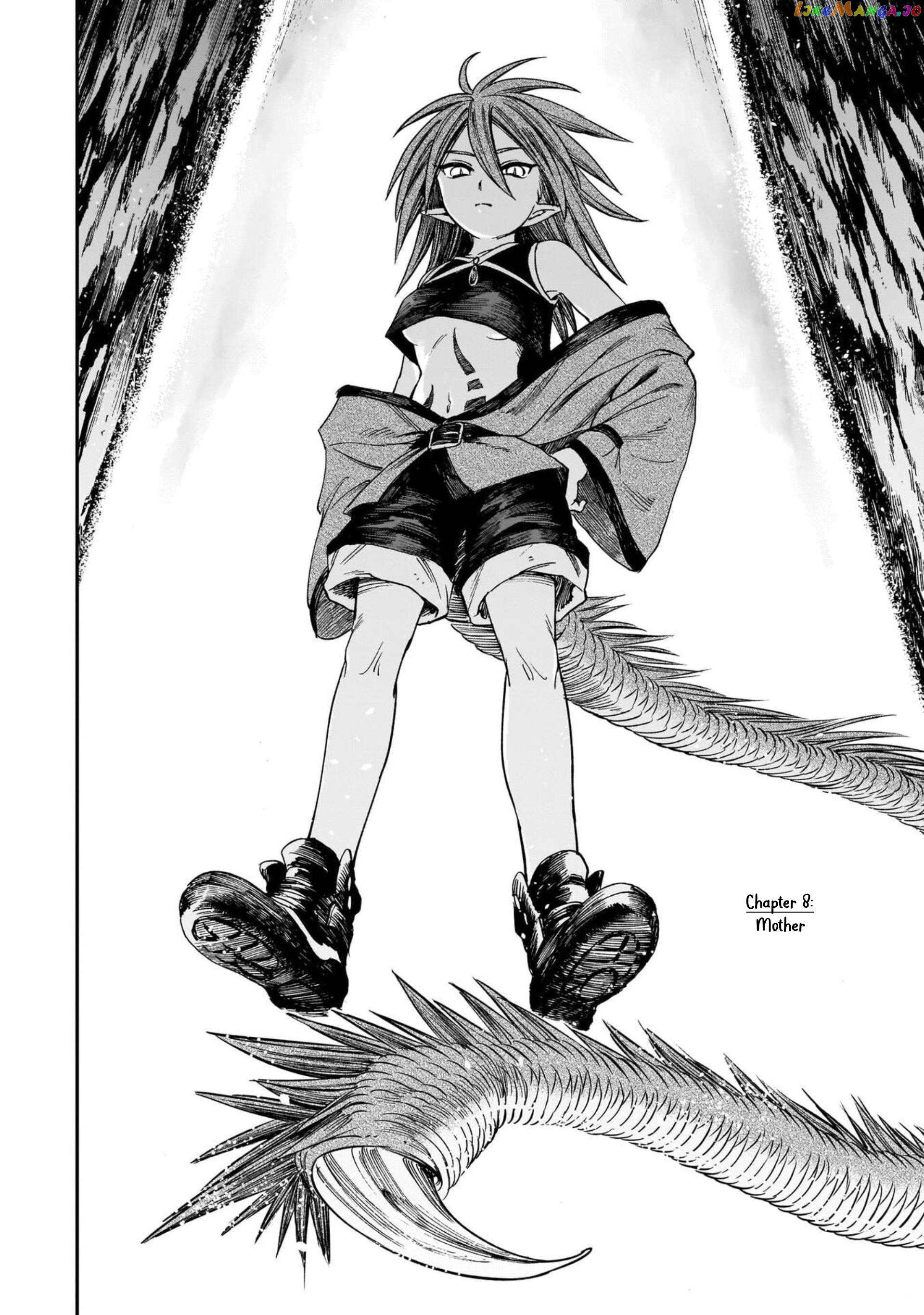 The Tiger Still Won’t Eat The Dragon chapter 8 - page 2