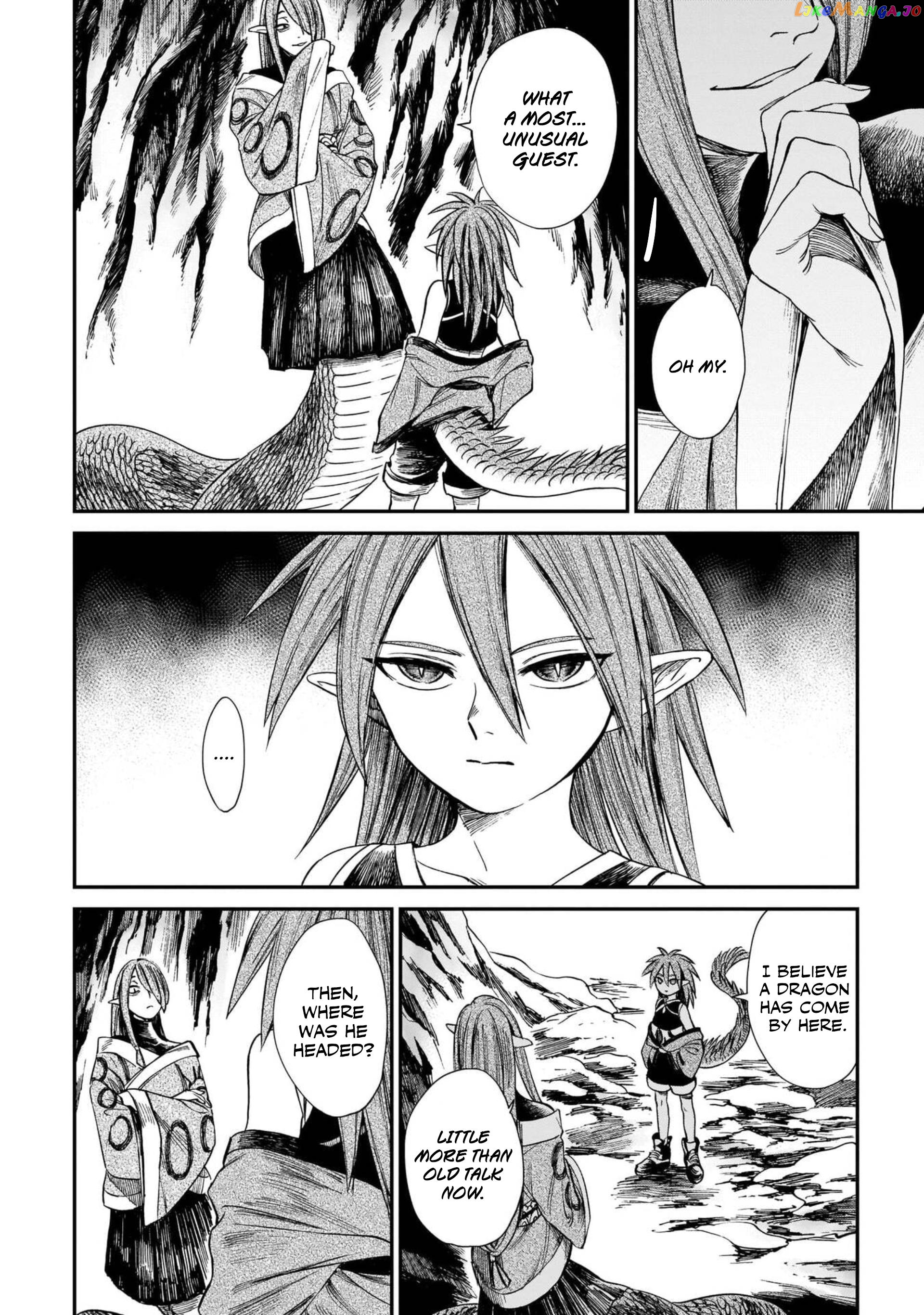 The Tiger Still Won’t Eat The Dragon chapter 8 - page 4