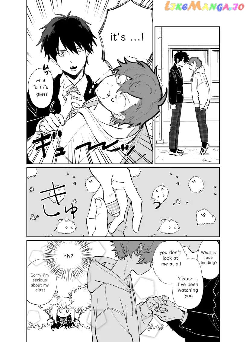 Tonari No Ren-Kun Wa Chotto Kowai chapter 1 - page 5