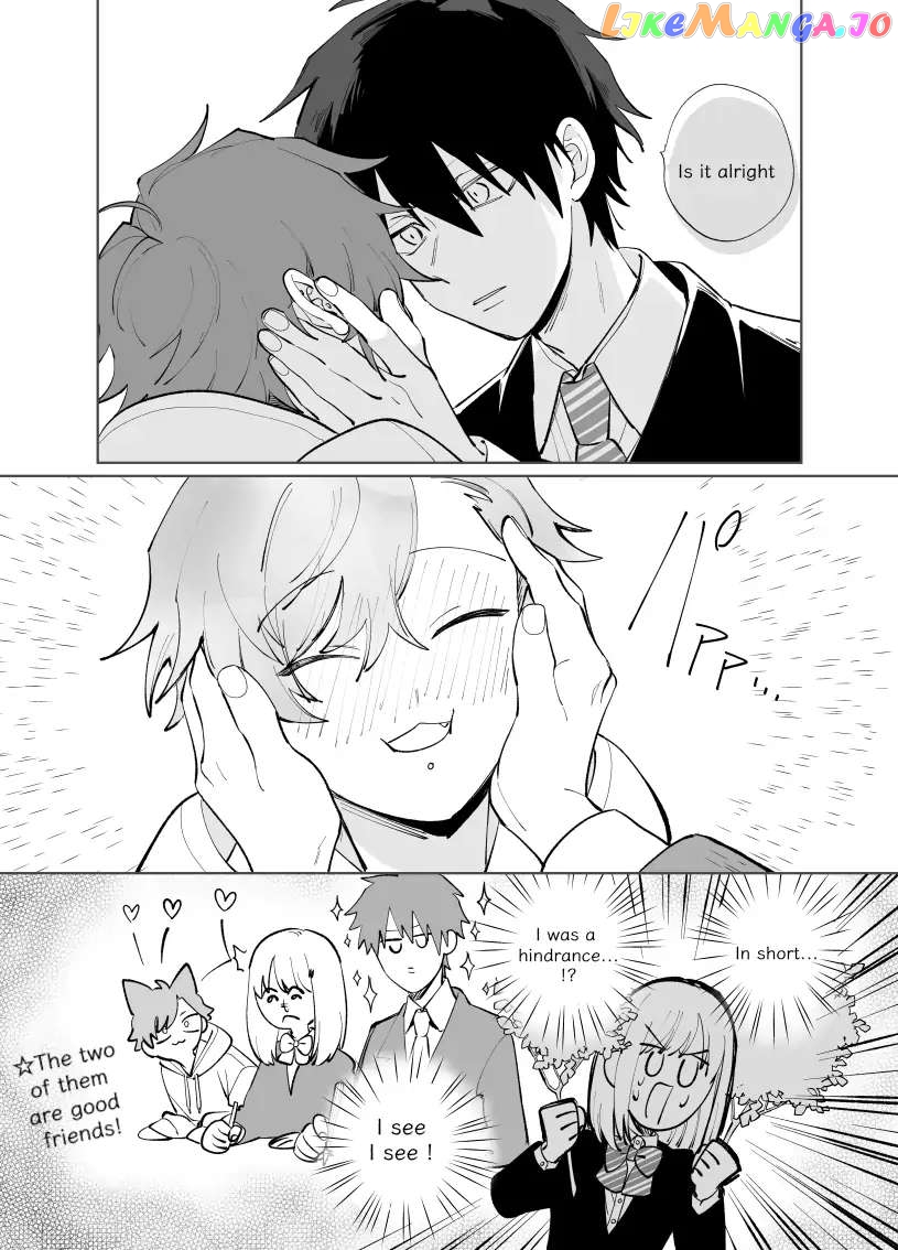 Tonari No Ren-Kun Wa Chotto Kowai chapter 1 - page 6