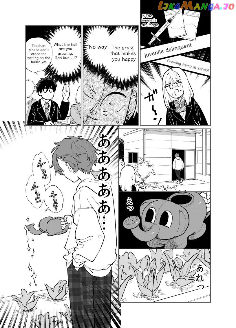 Tonari No Ren-Kun Wa Chotto Kowai chapter 4 - page 2