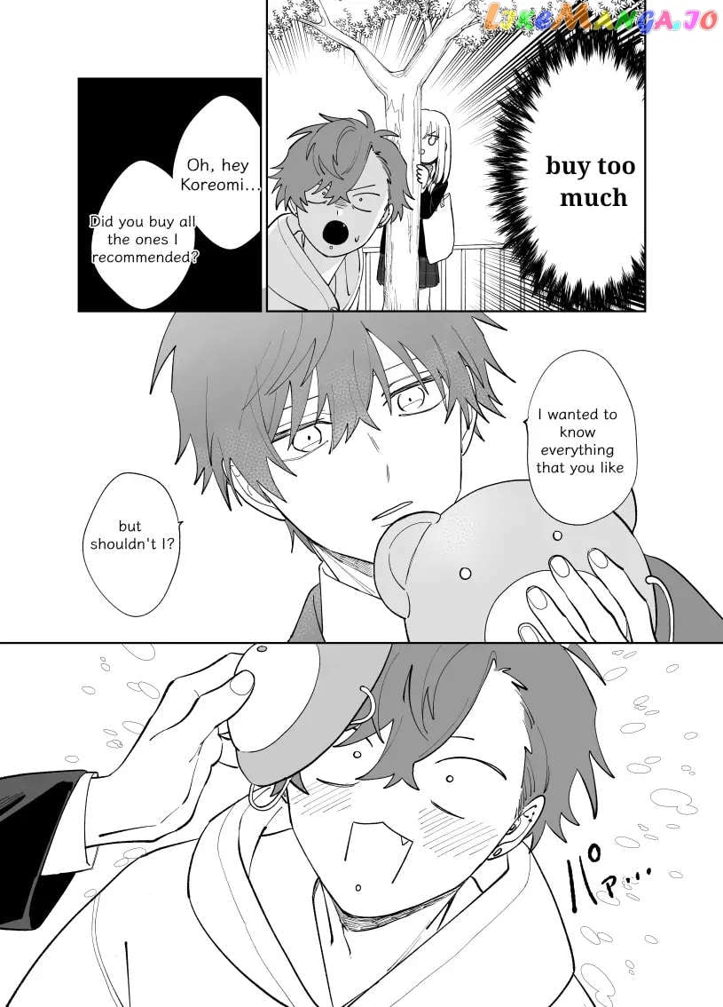 Tonari No Ren-Kun Wa Chotto Kowai chapter 5 - page 5