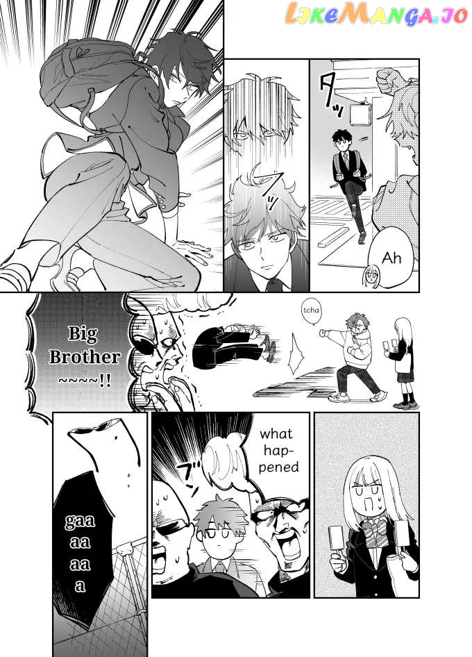 Tonari No Ren-Kun Wa Chotto Kowai chapter 6 - page 3